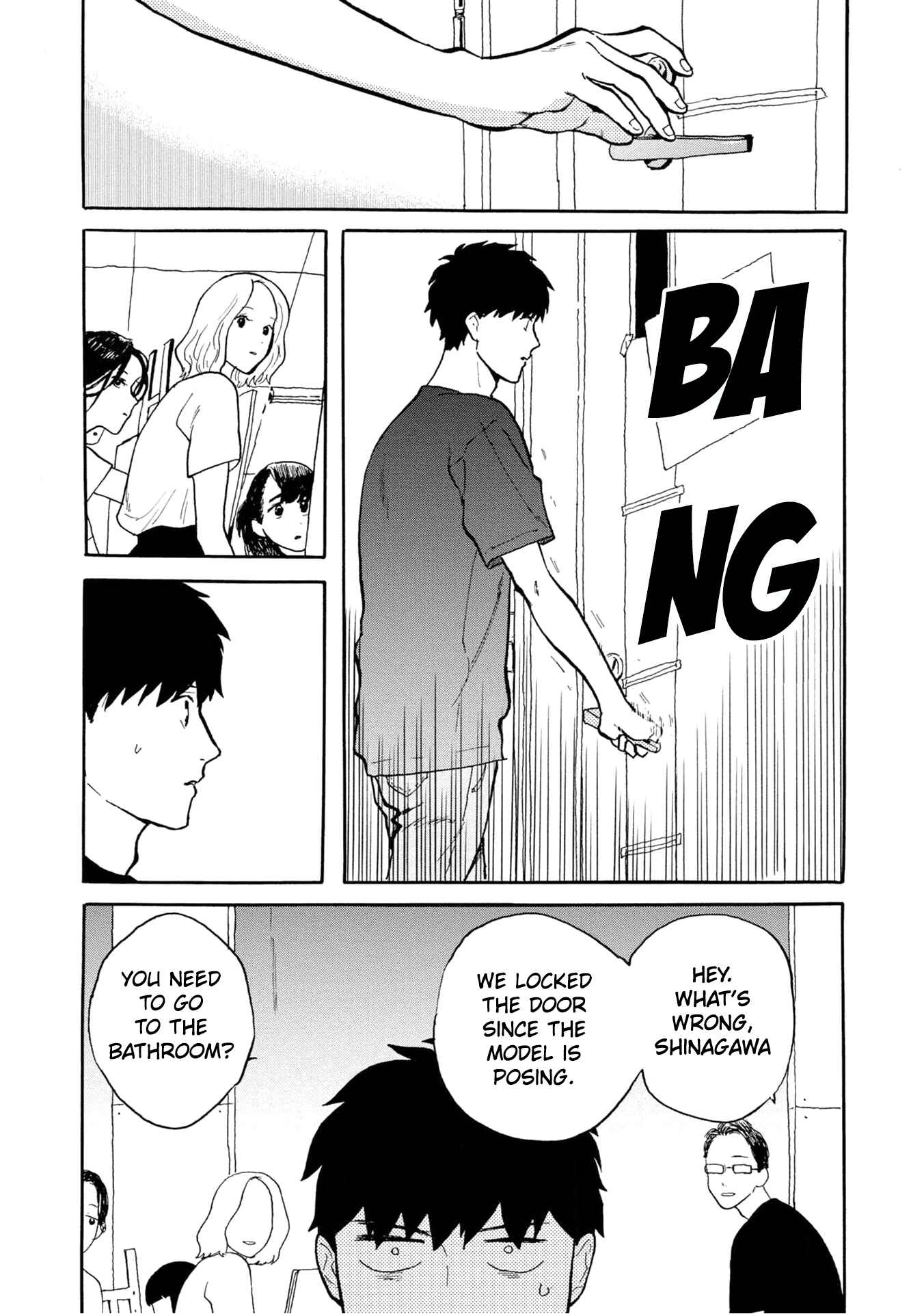 Page 27 Chapter 1 Ruriiro de Kimi wo Kazatte