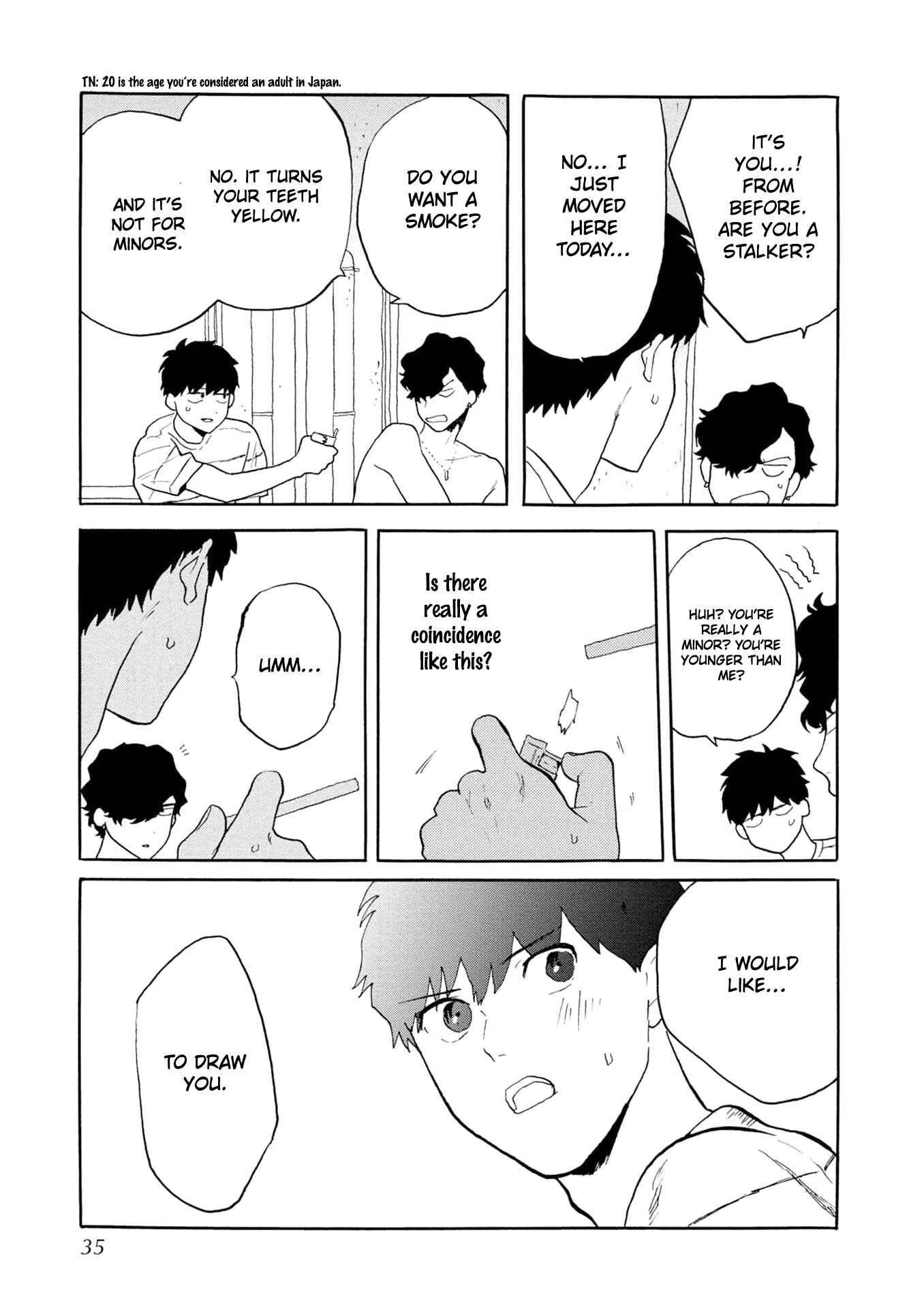 Page 32 Chapter 1 Ruriiro de Kimi wo Kazatte