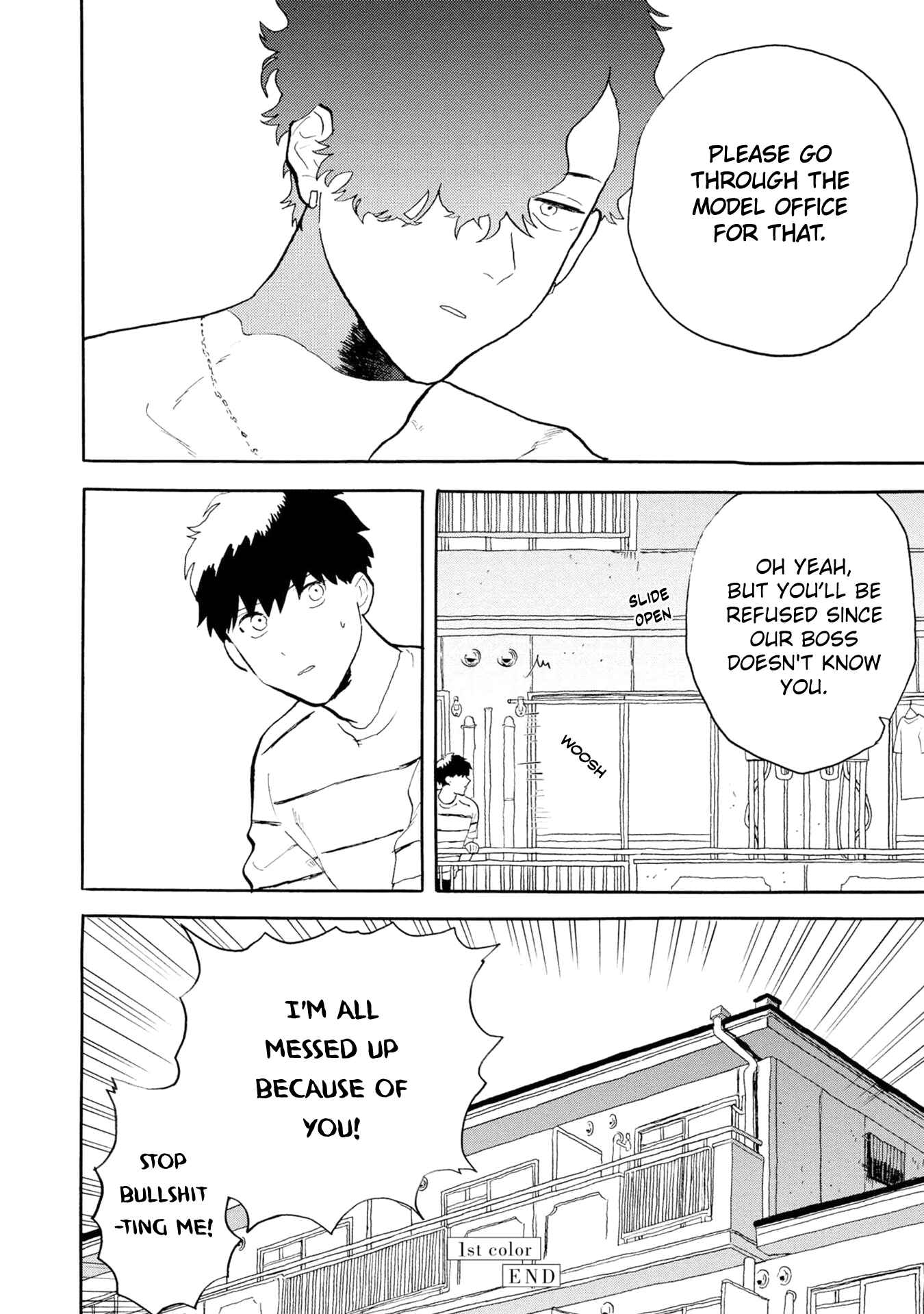 Page 33 Chapter 1 Ruriiro de Kimi wo Kazatte