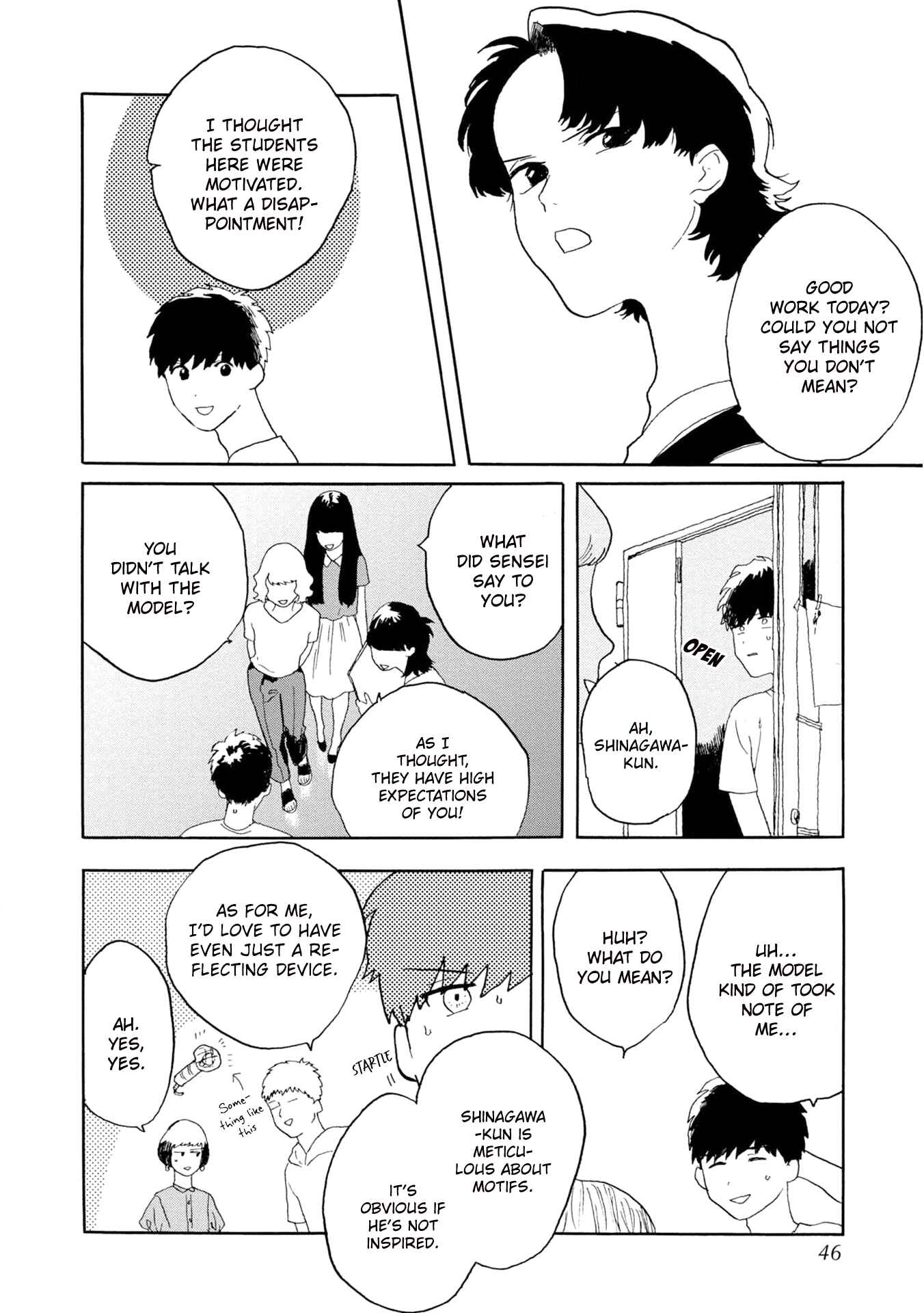 Page 11 Chapter 2 Ruriiro de Kimi wo Kazatte