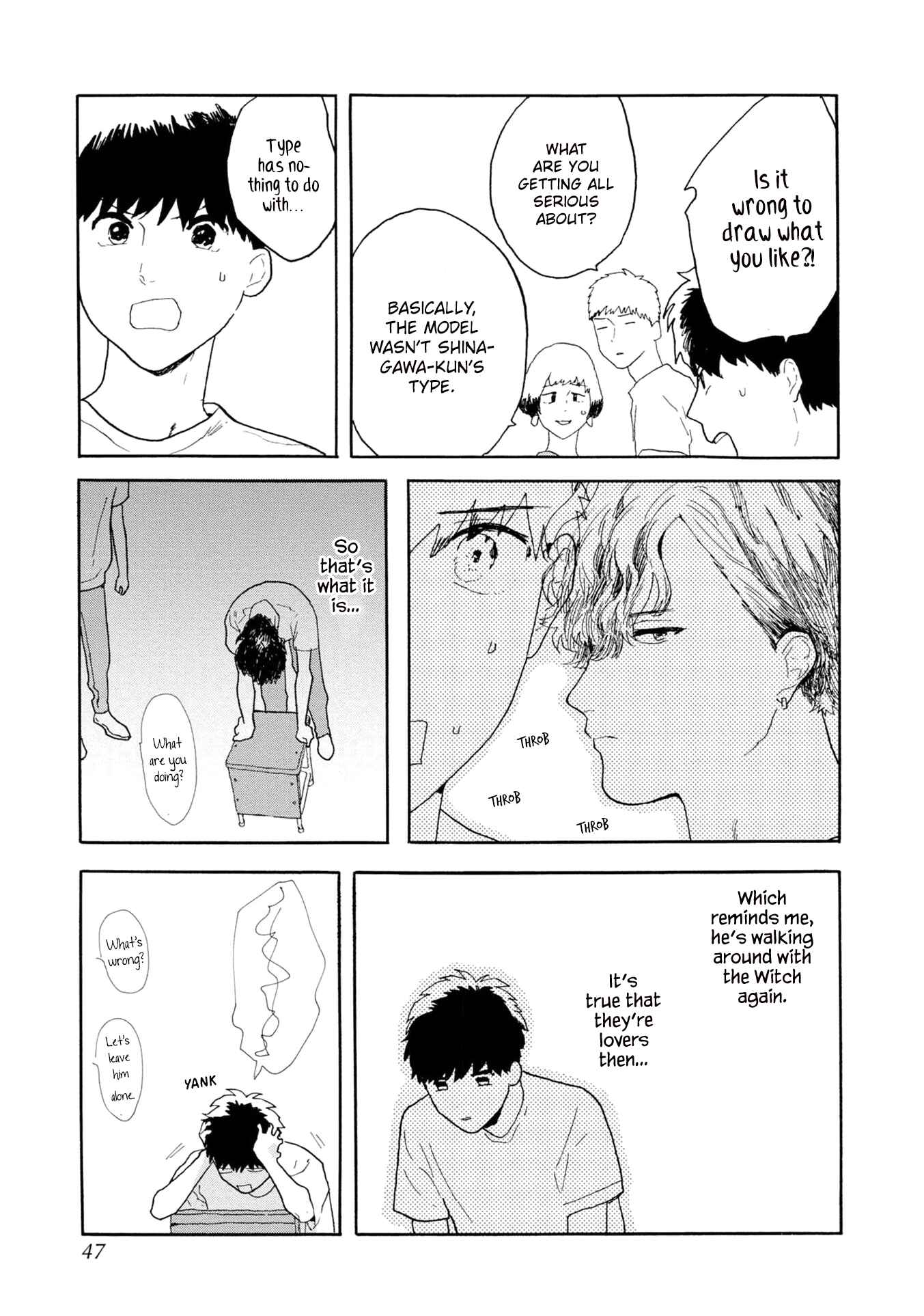 Page 12 Chapter 2 Ruriiro de Kimi wo Kazatte