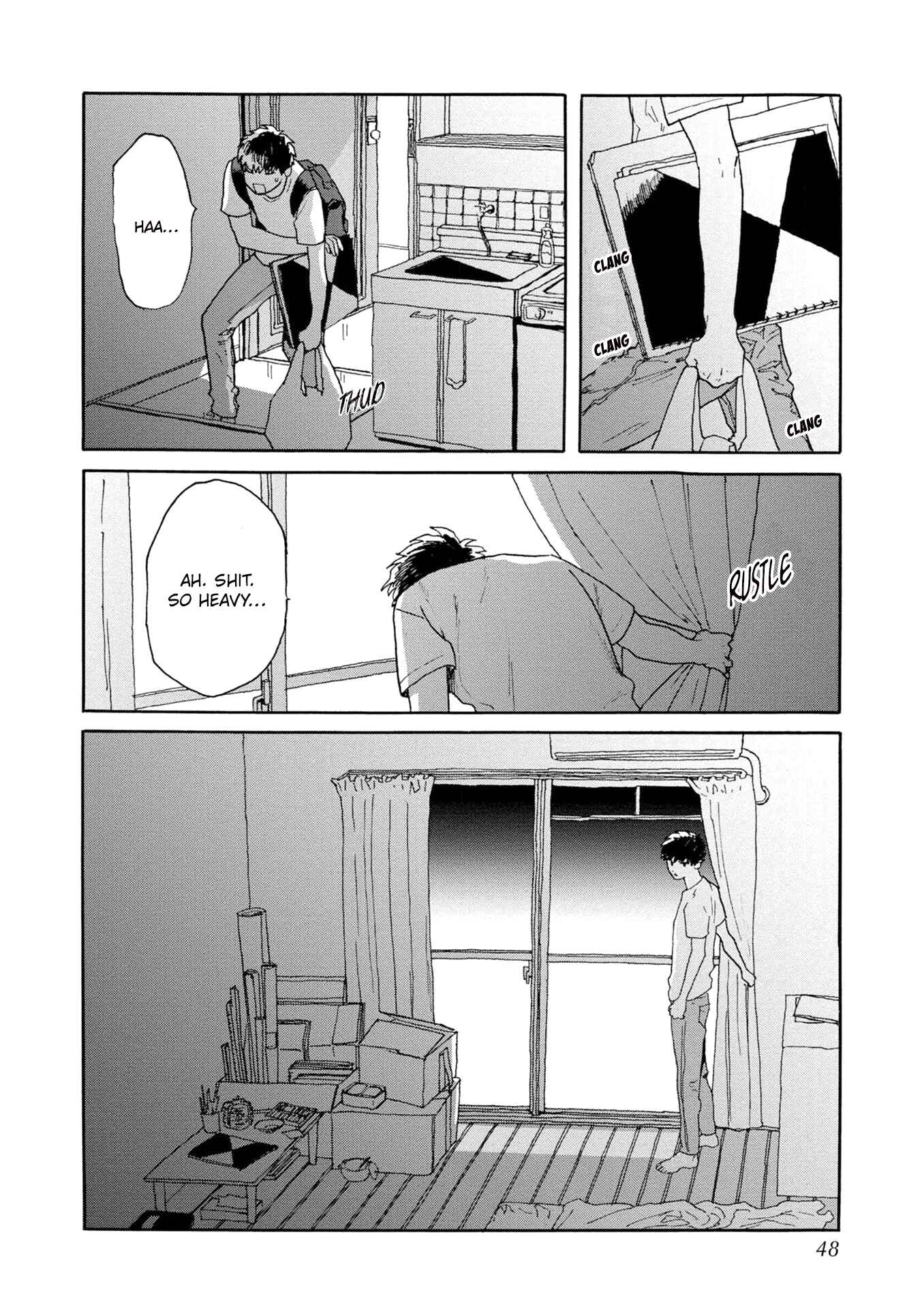 Page 13 Chapter 2 Ruriiro de Kimi wo Kazatte