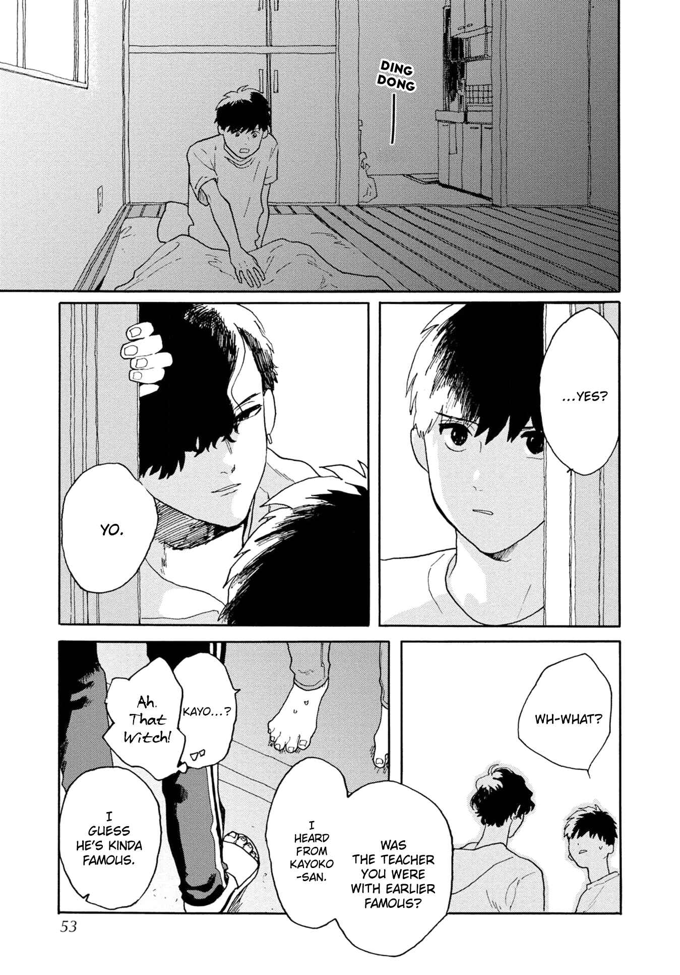 Page 18 Chapter 2 Ruriiro de Kimi wo Kazatte