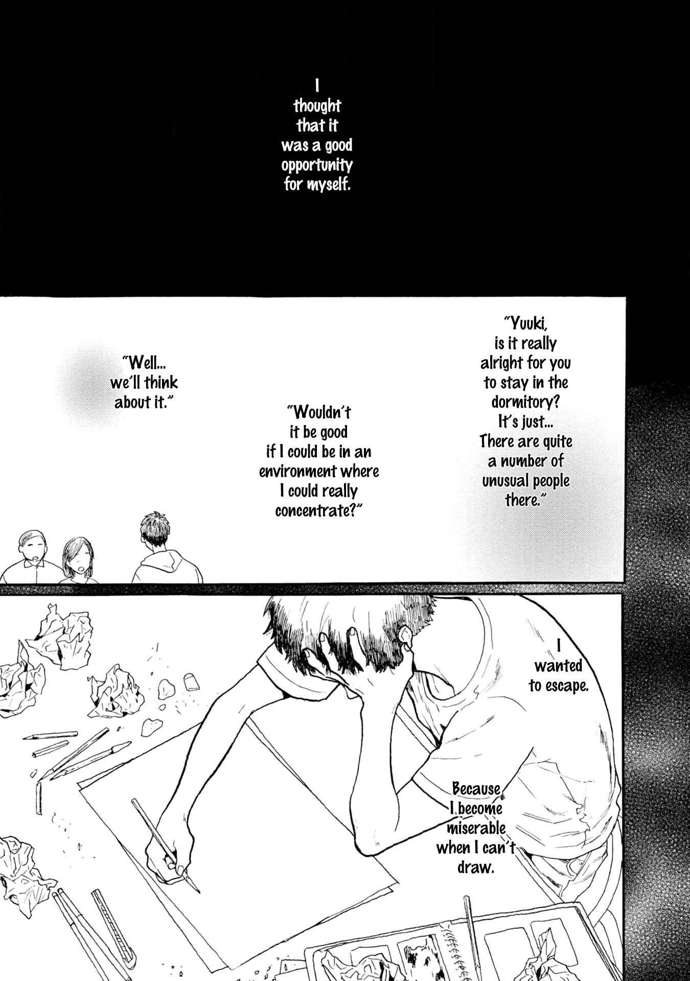 Page 2 Chapter 2 Ruriiro de Kimi wo Kazatte