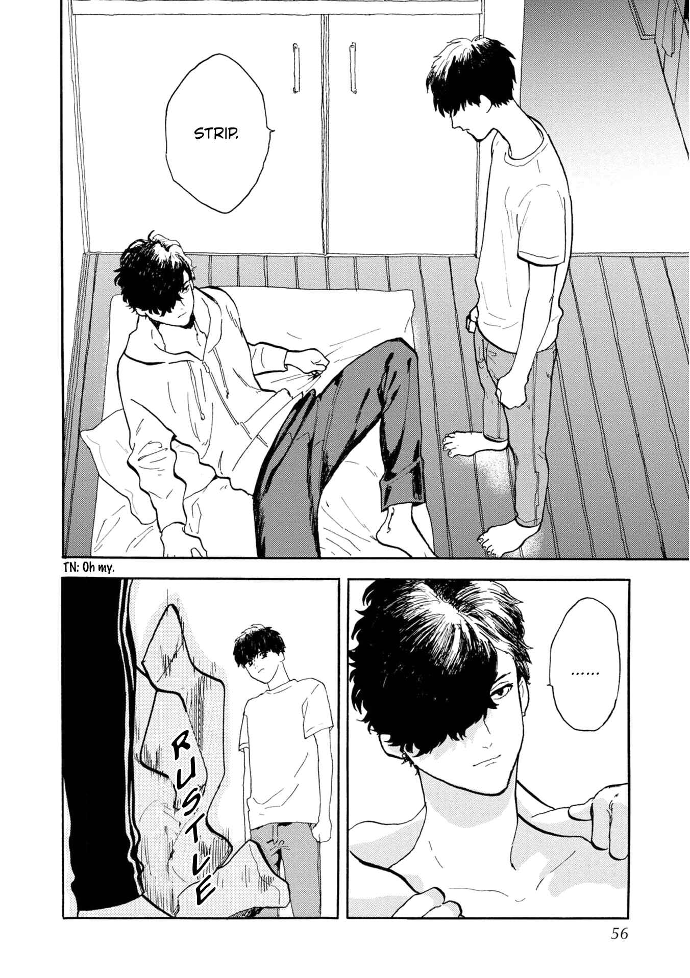 Page 21 Chapter 2 Ruriiro de Kimi wo Kazatte