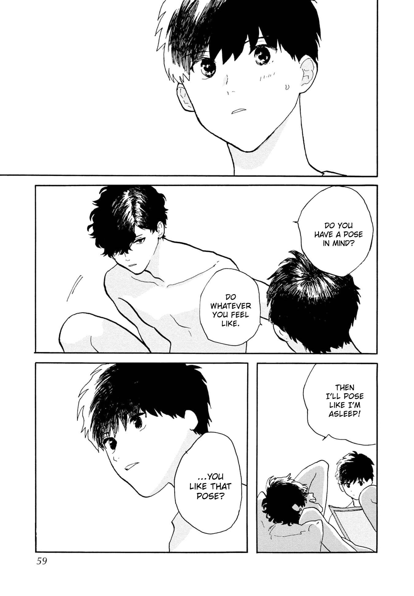 Page 24 Chapter 2 Ruriiro de Kimi wo Kazatte