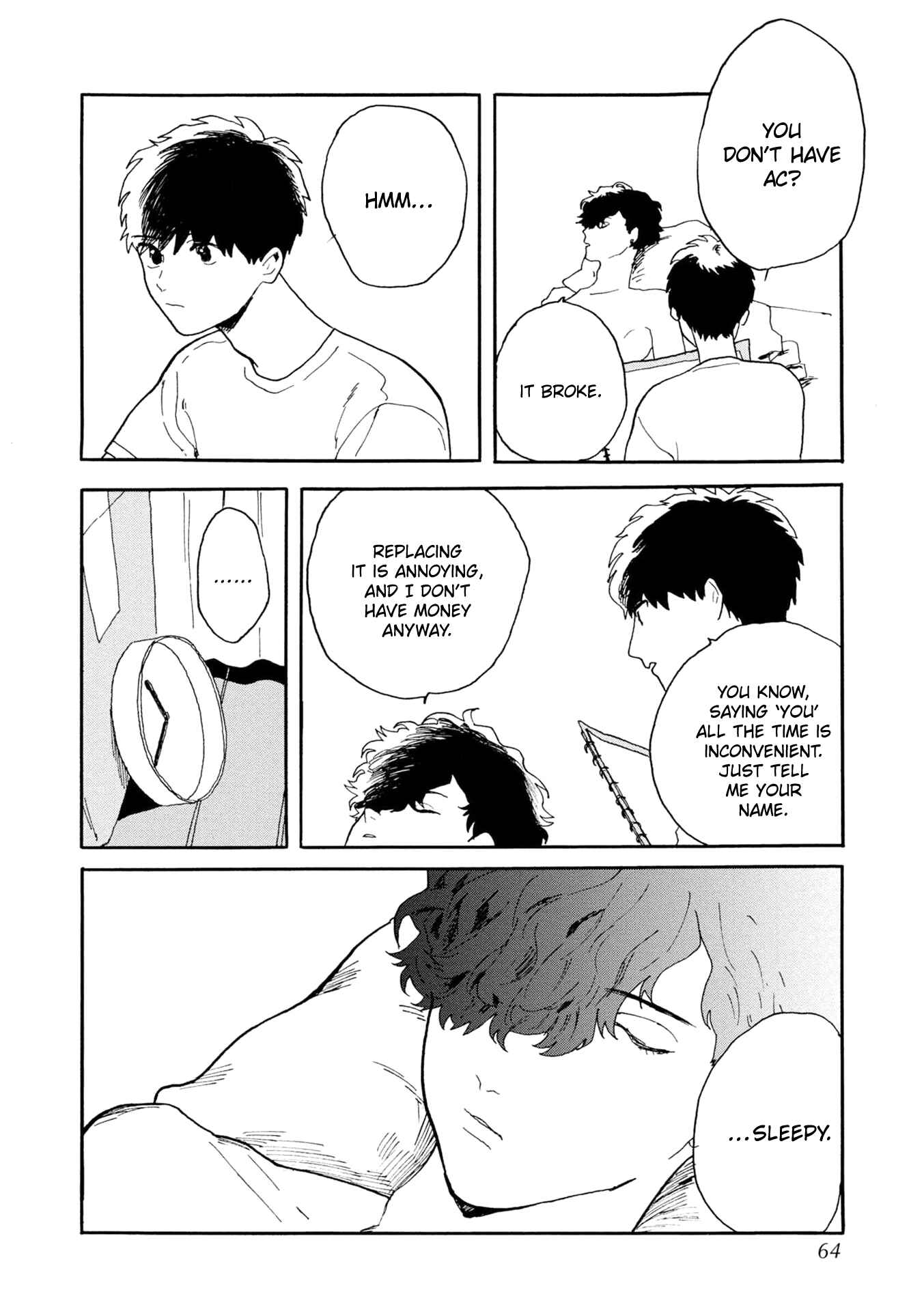 Page 29 Chapter 2 Ruriiro de Kimi wo Kazatte