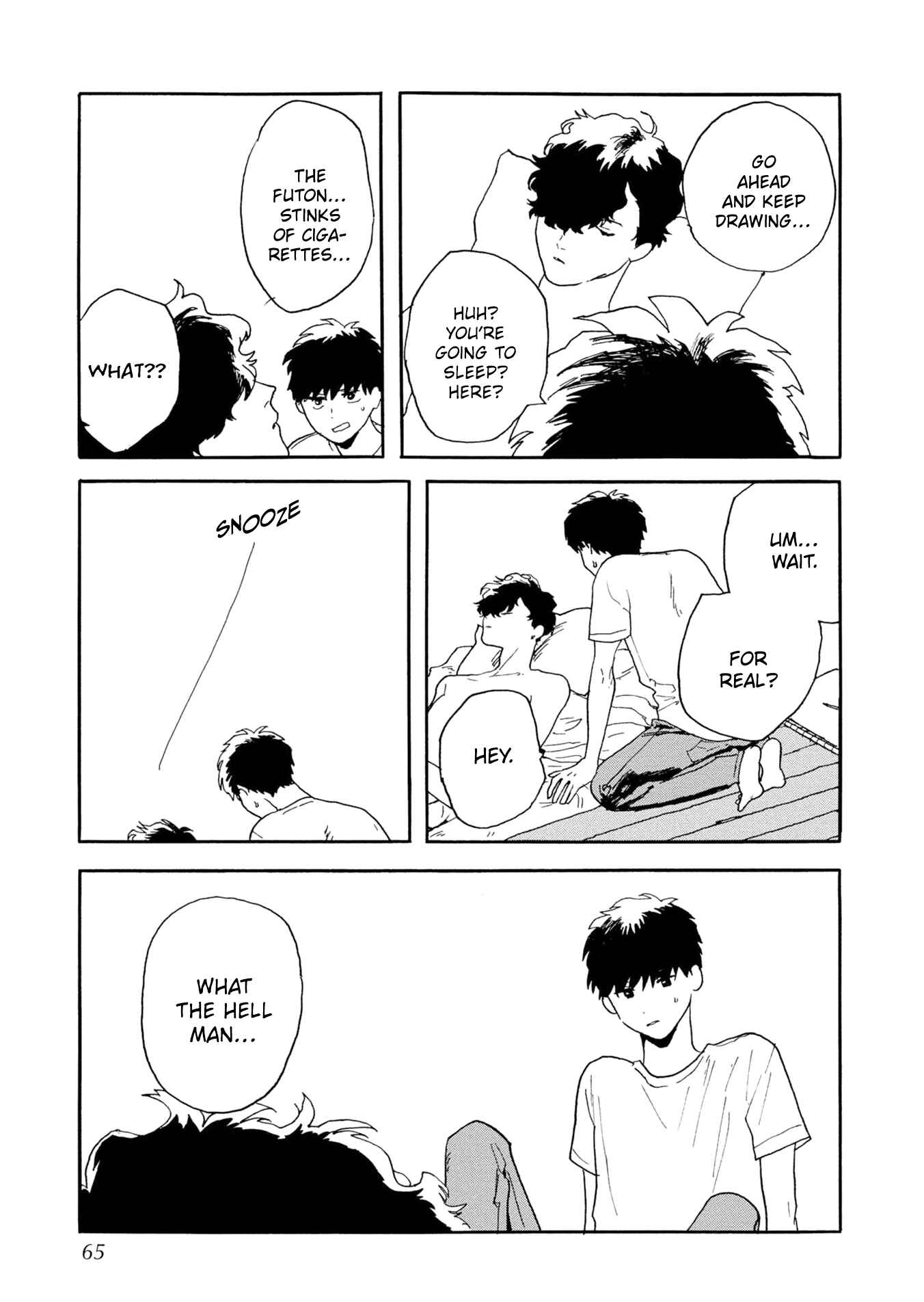 Page 30 Chapter 2 Ruriiro de Kimi wo Kazatte