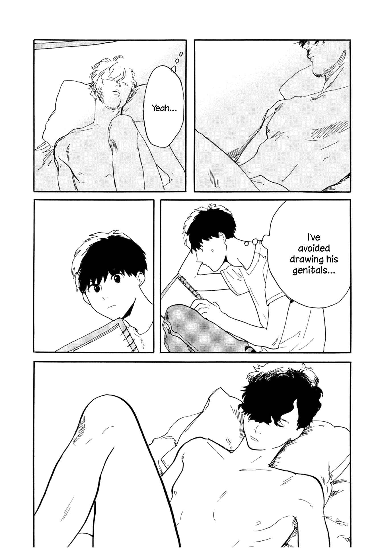Page 31 Chapter 2 Ruriiro de Kimi wo Kazatte