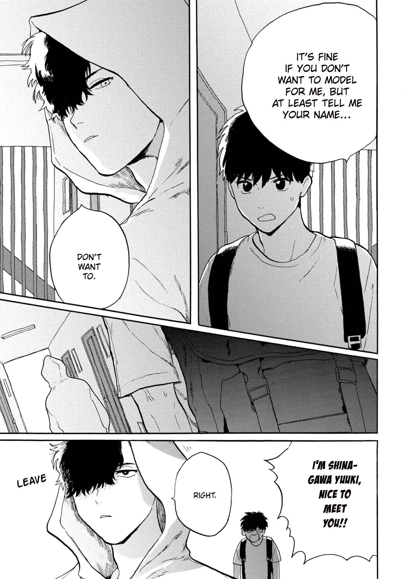 Page 4 Chapter 2 Ruriiro de Kimi wo Kazatte