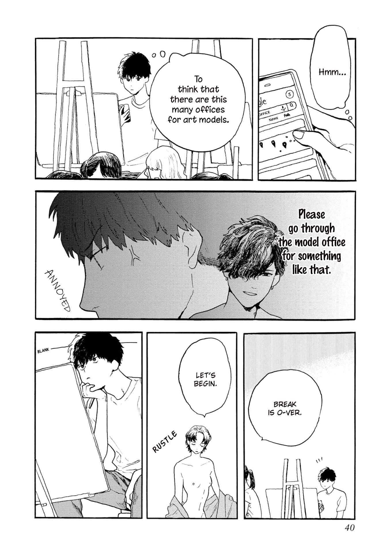 Page 5 Chapter 2 Ruriiro de Kimi wo Kazatte