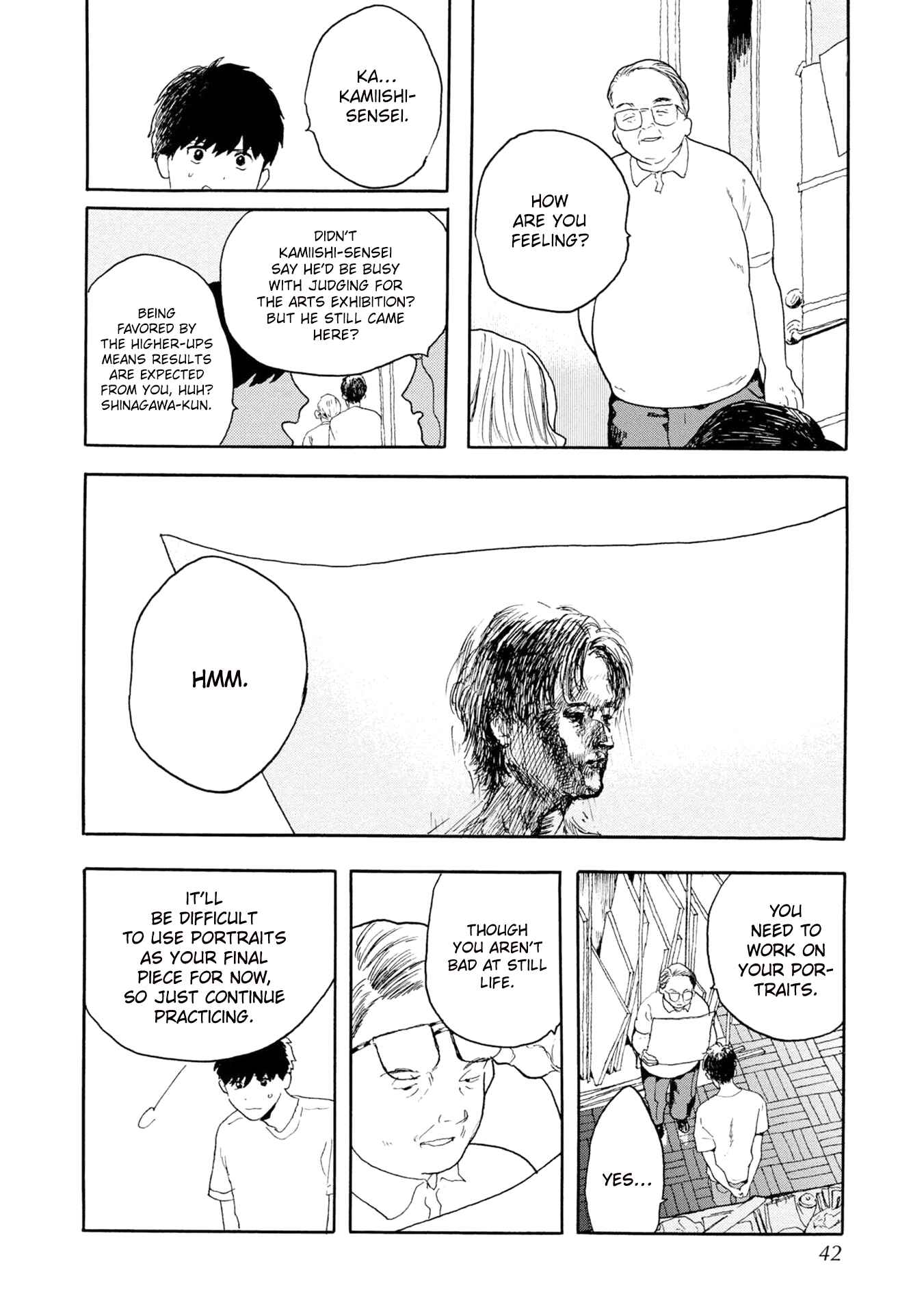 Page 7 Chapter 2 Ruriiro de Kimi wo Kazatte