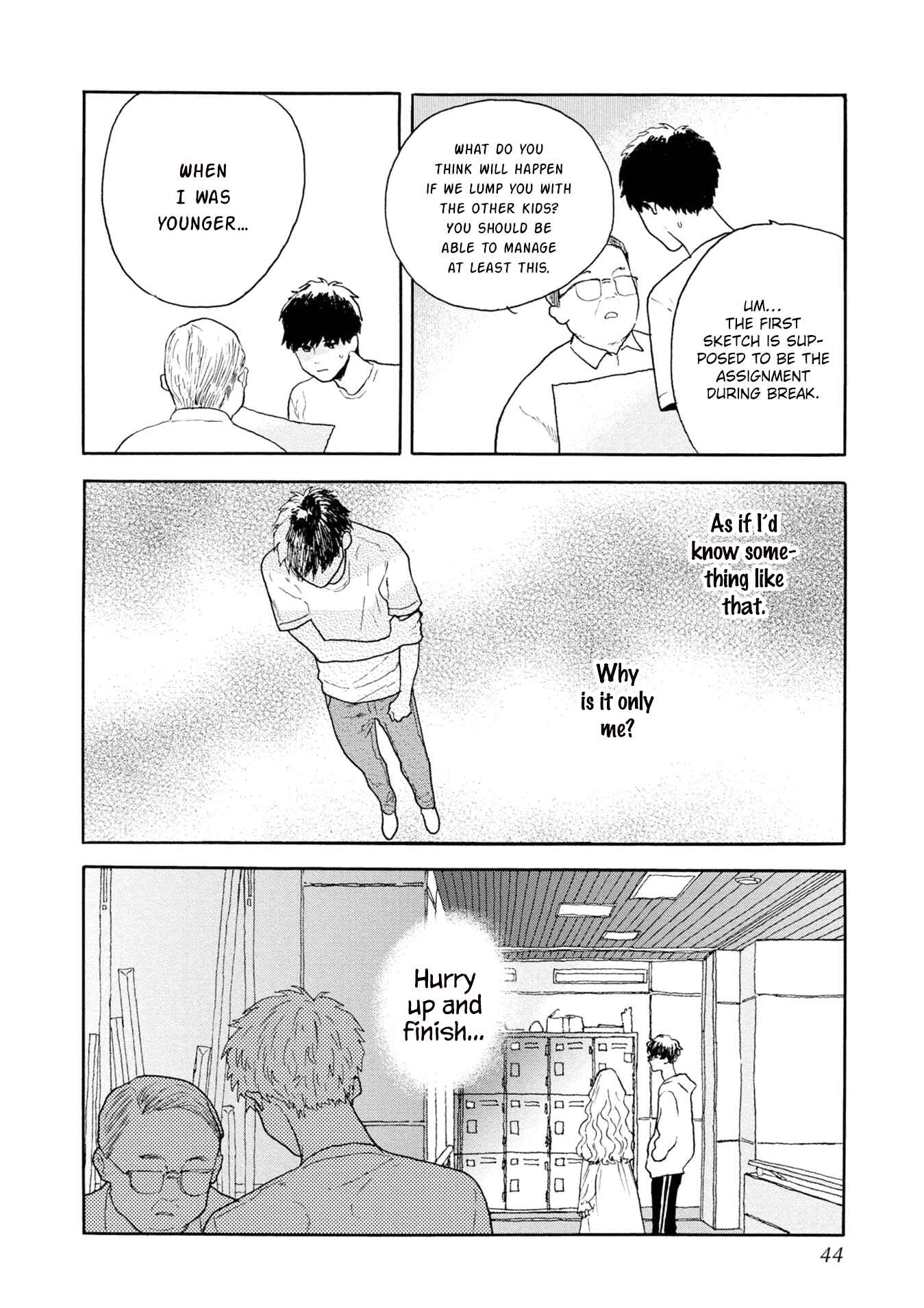 Page 9 Chapter 2 Ruriiro de Kimi wo Kazatte