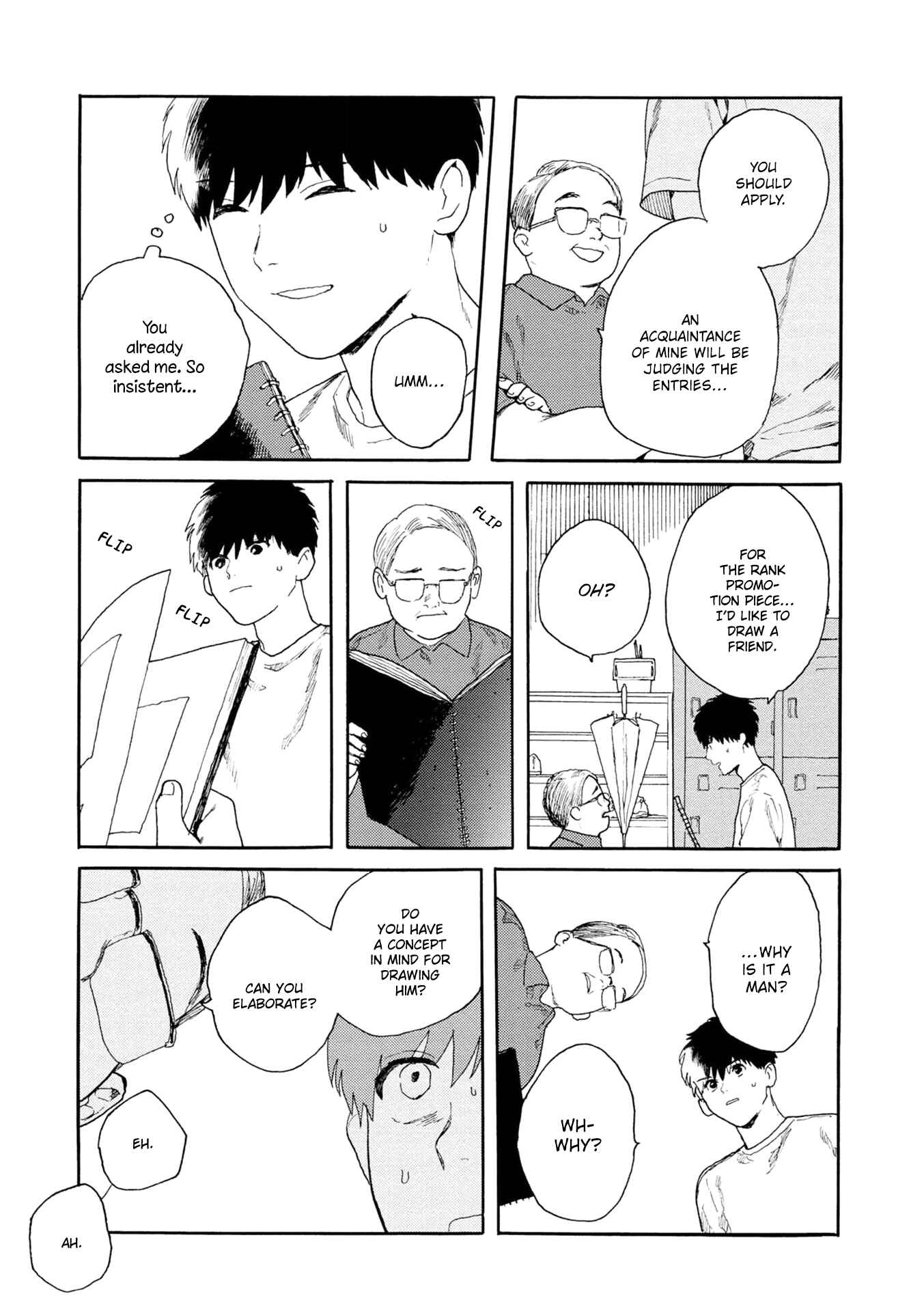 Page 10 Chapter 3 Ruriiro de Kimi wo Kazatte