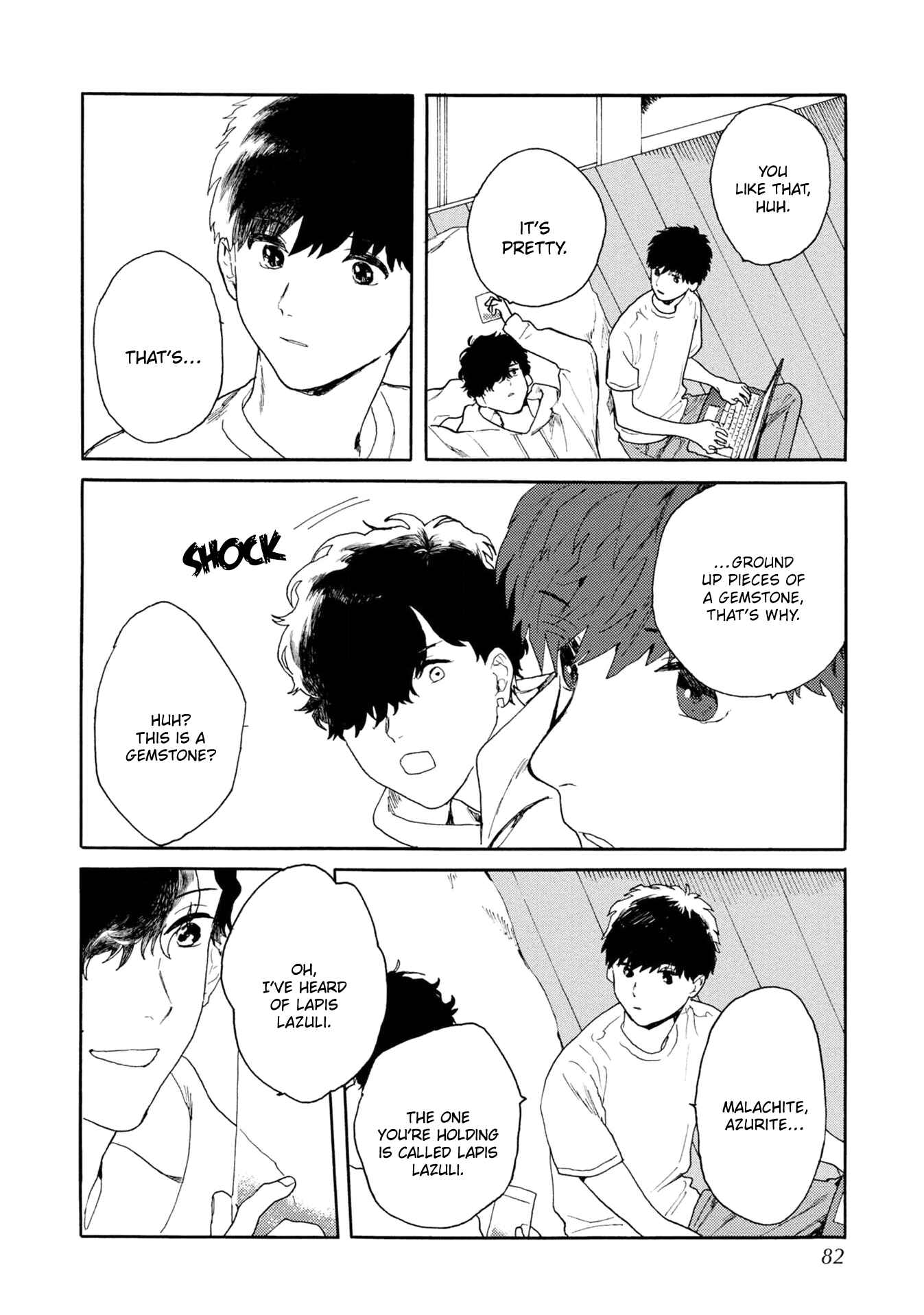 Page 15 Chapter 3 Ruriiro de Kimi wo Kazatte