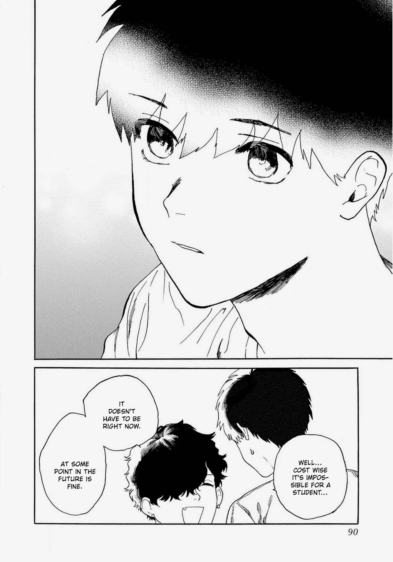 Page 23 Chapter 3 Ruriiro de Kimi wo Kazatte