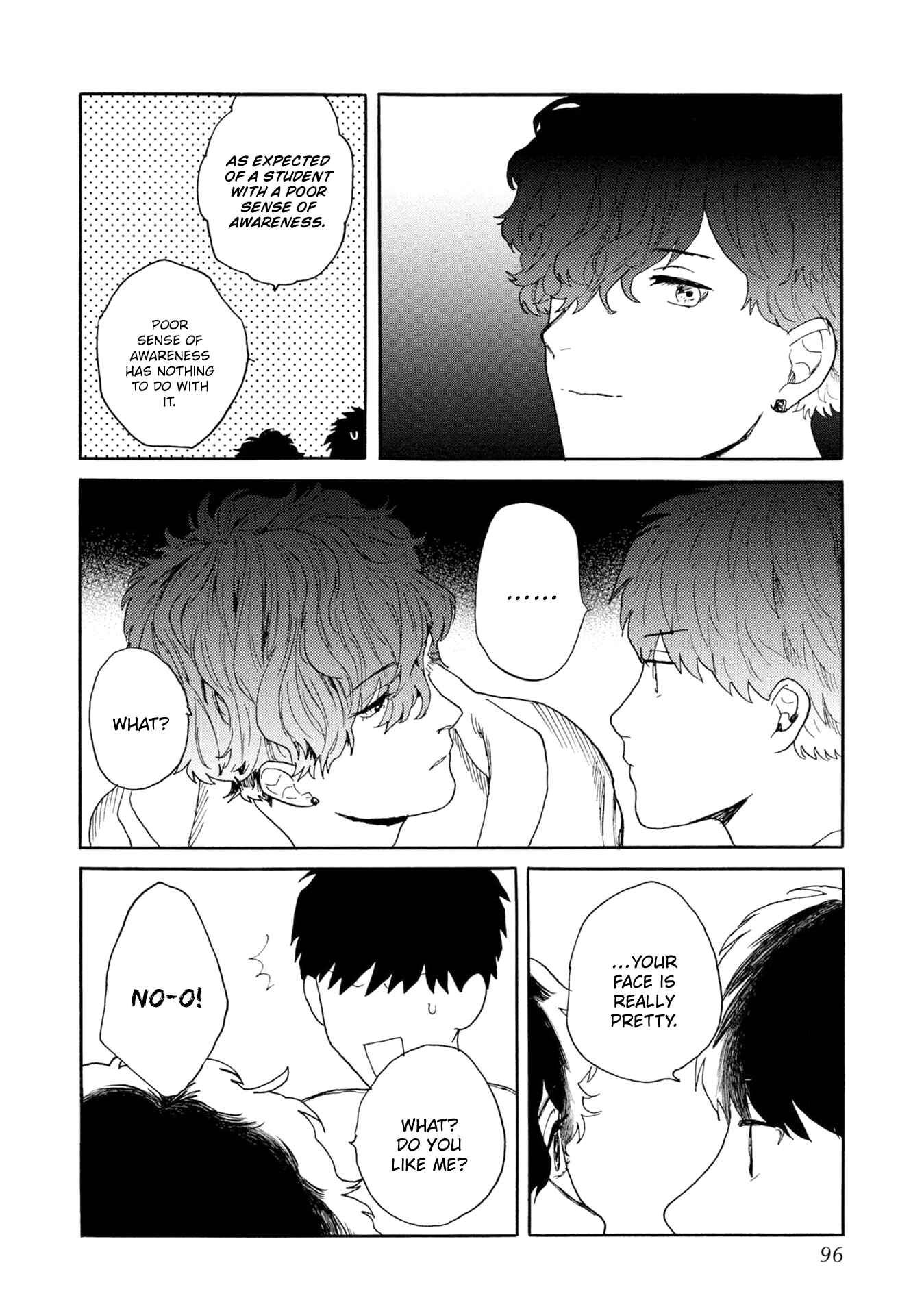 Page 29 Chapter 3 Ruriiro de Kimi wo Kazatte
