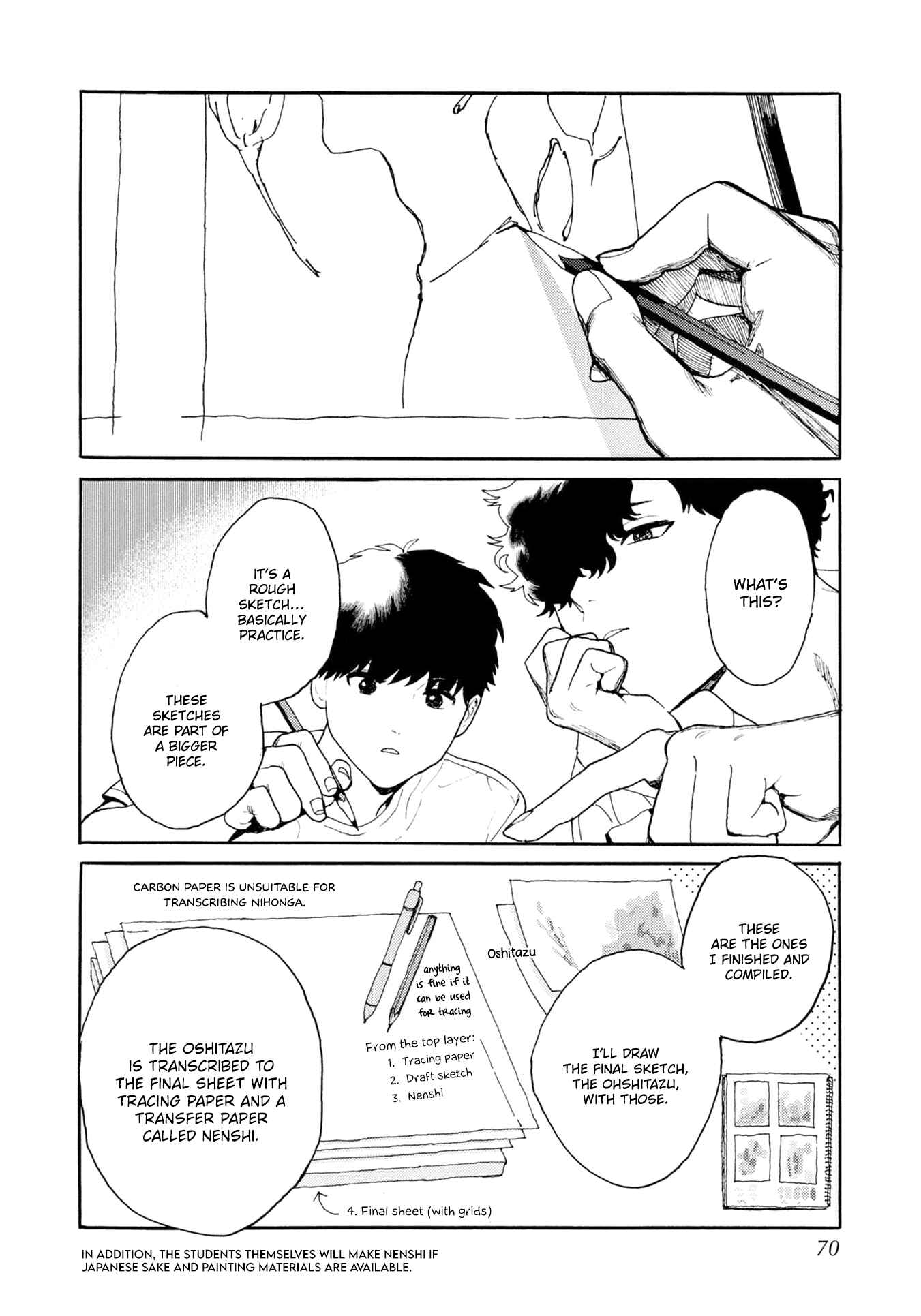 Page 3 Chapter 3 Ruriiro de Kimi wo Kazatte