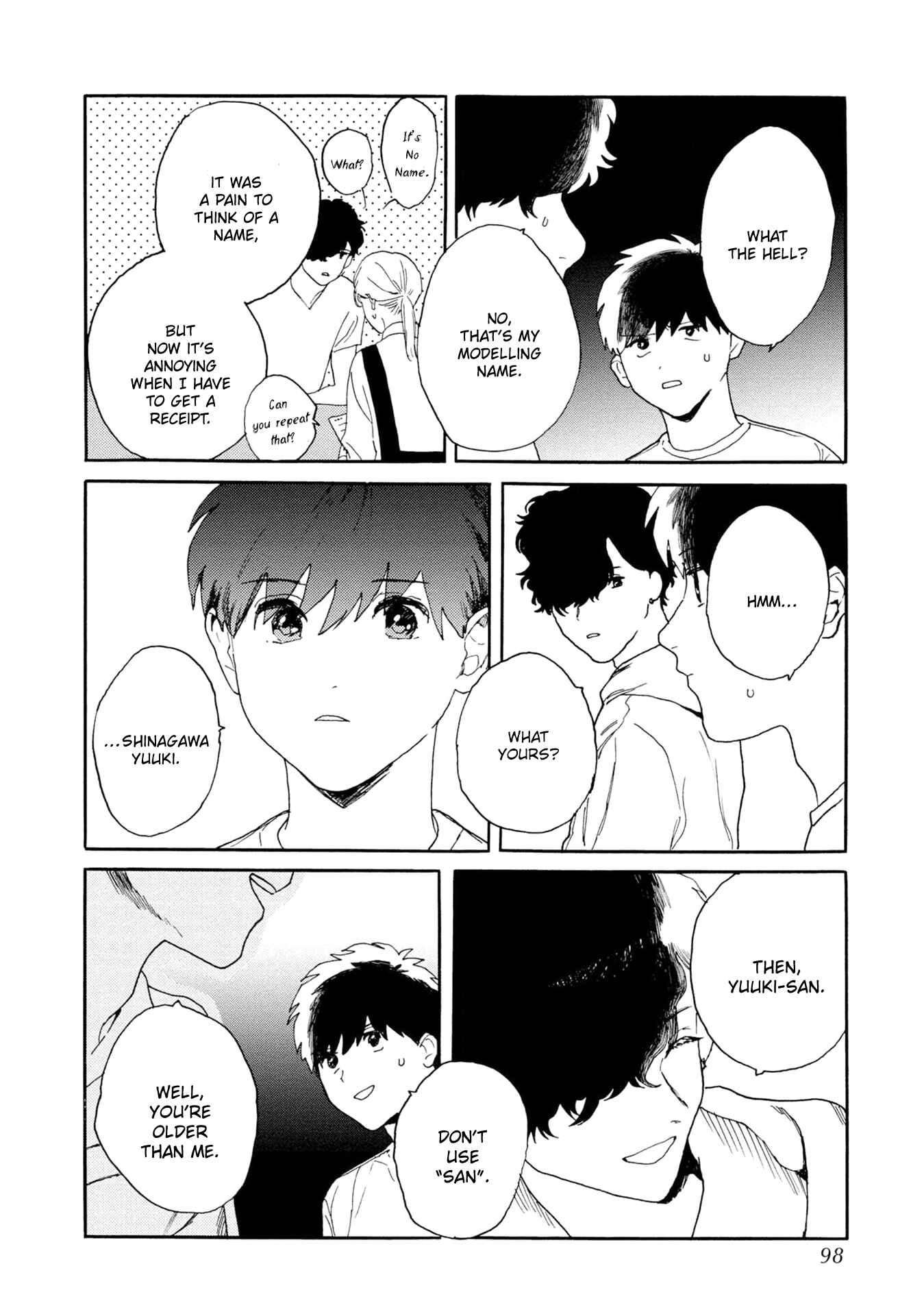 Page 31 Chapter 3 Ruriiro de Kimi wo Kazatte