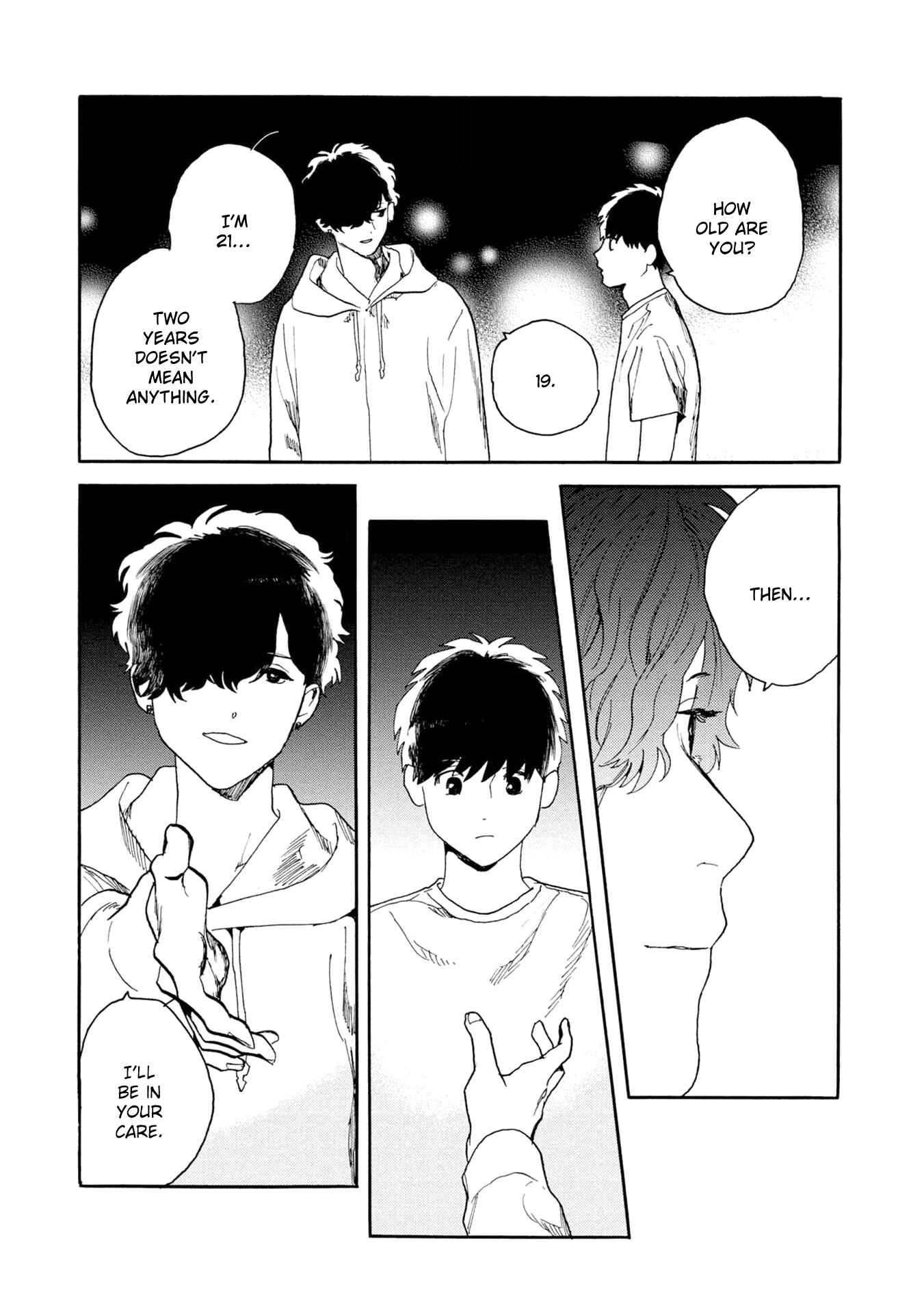 Page 32 Chapter 3 Ruriiro de Kimi wo Kazatte