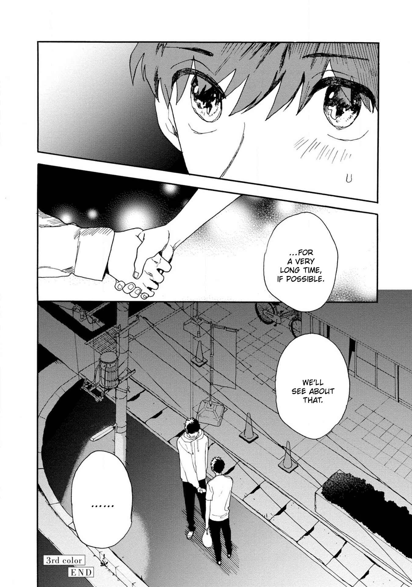 Page 33 Chapter 3 Ruriiro de Kimi wo Kazatte