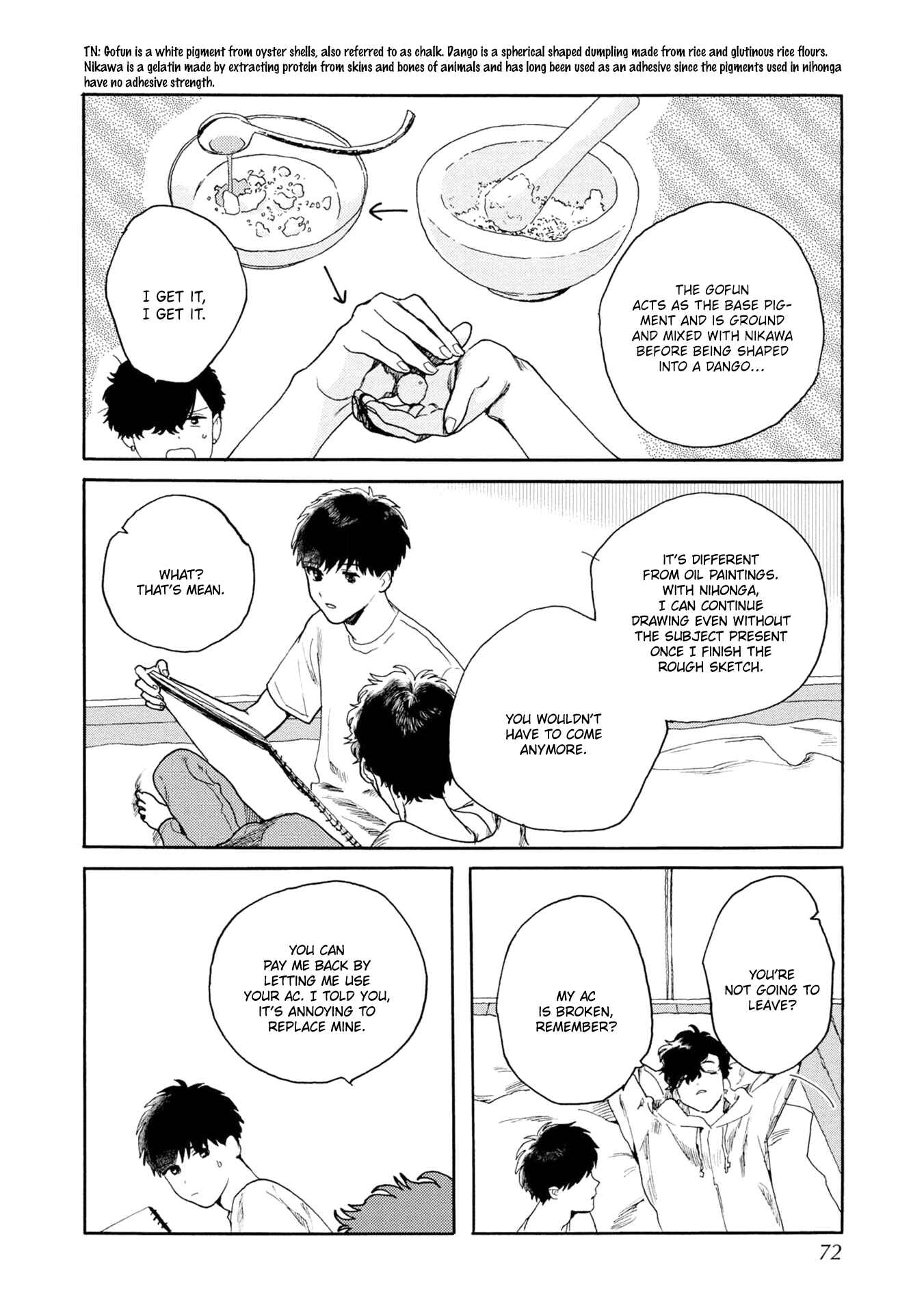 Page 5 Chapter 3 Ruriiro de Kimi wo Kazatte