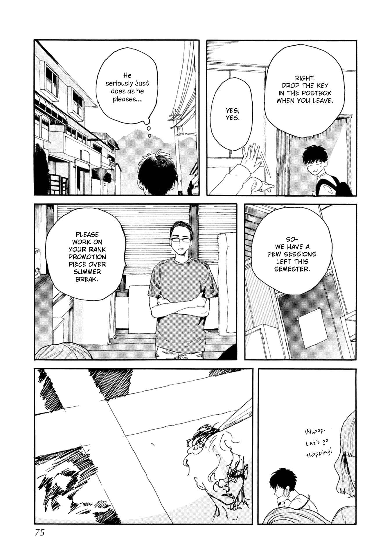 Page 8 Chapter 3 Ruriiro de Kimi wo Kazatte