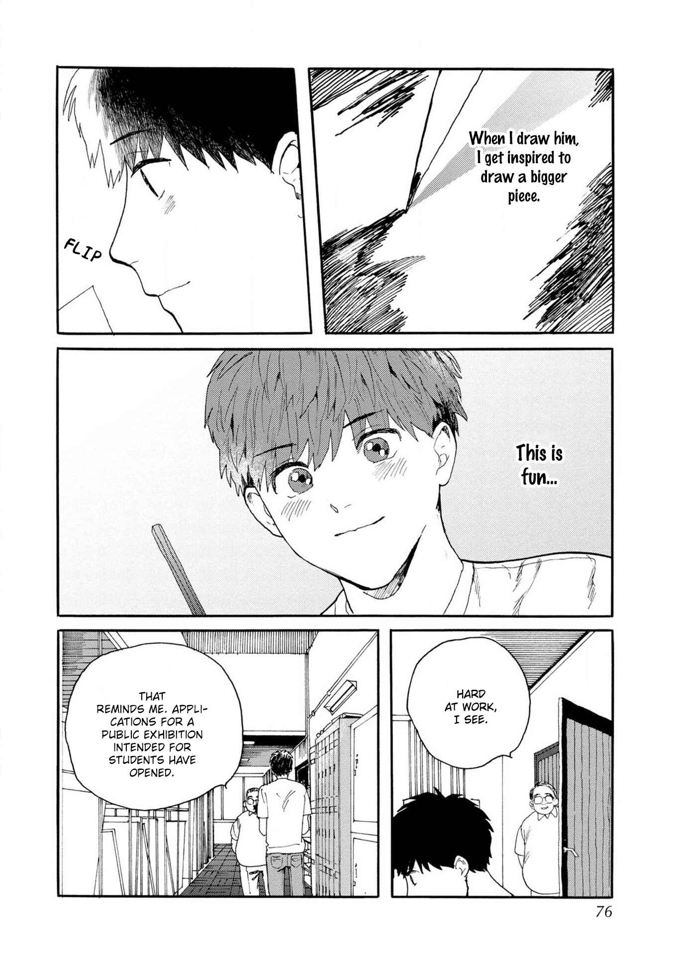 Page 9 Chapter 3 Ruriiro de Kimi wo Kazatte