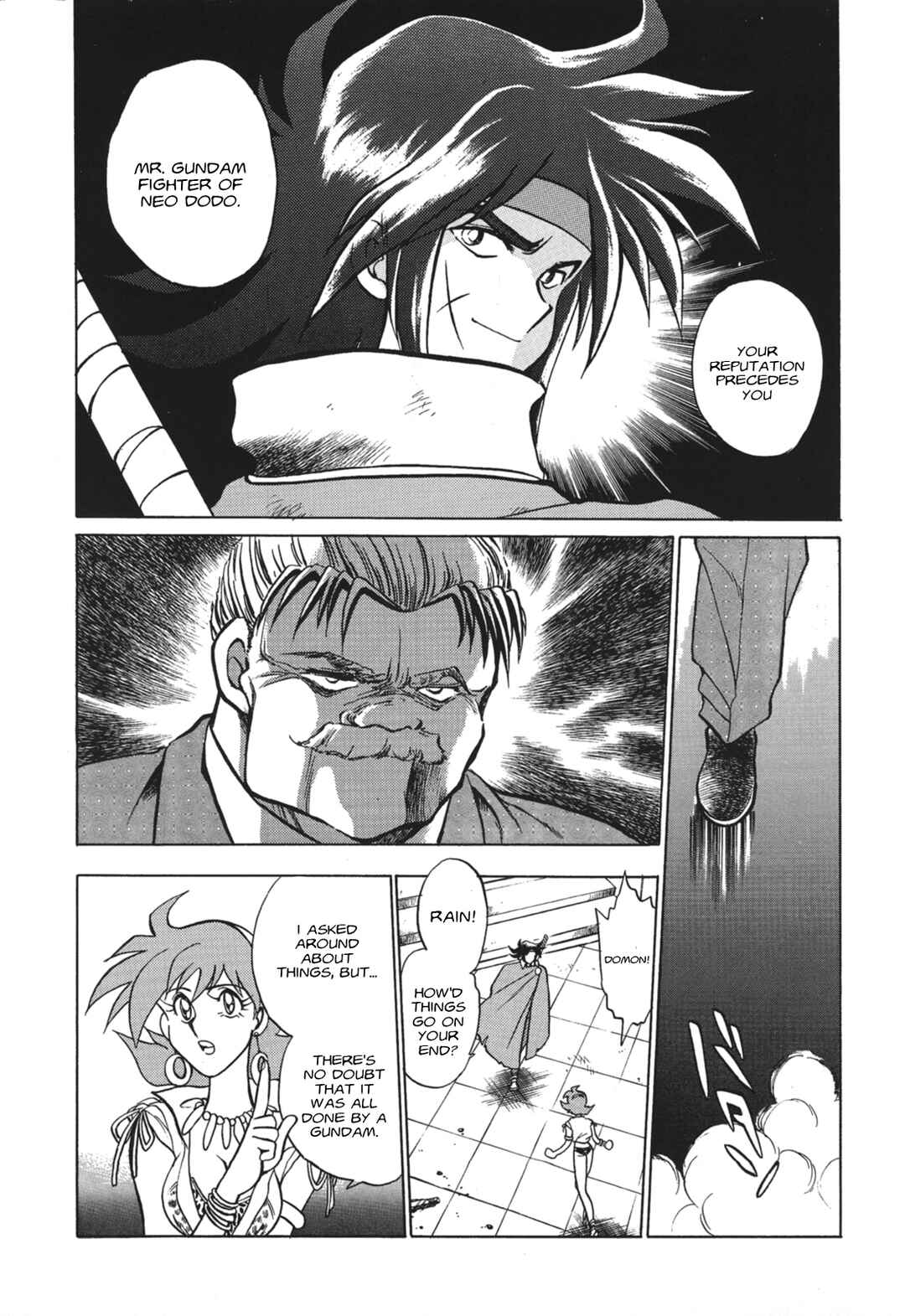 Page 11 Chapter Unknown_1ce5 Mobile Fighter G Gundam: Revenge of J Gundam