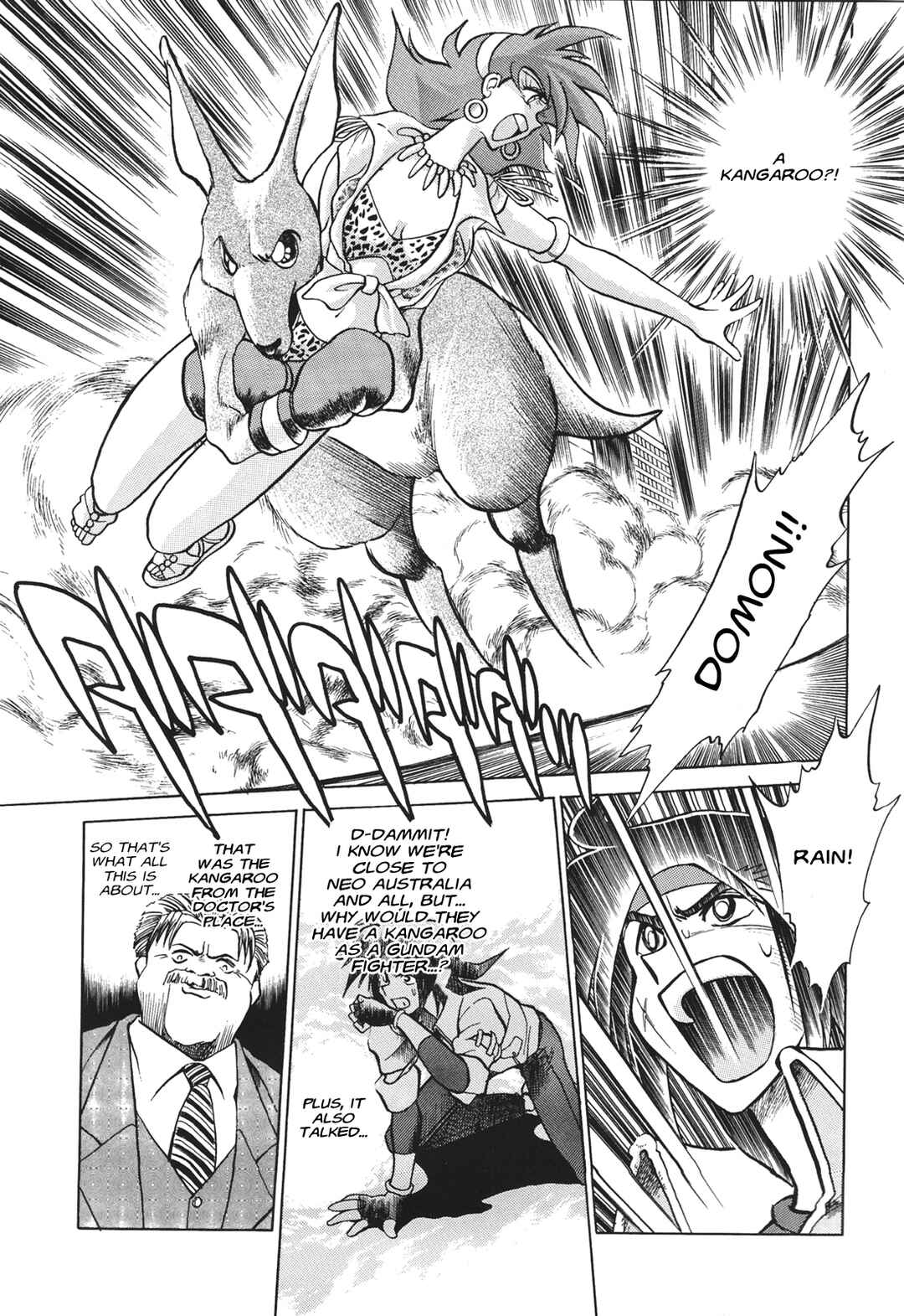 Page 17 Chapter Unknown_1ce5 Mobile Fighter G Gundam: Revenge of J Gundam