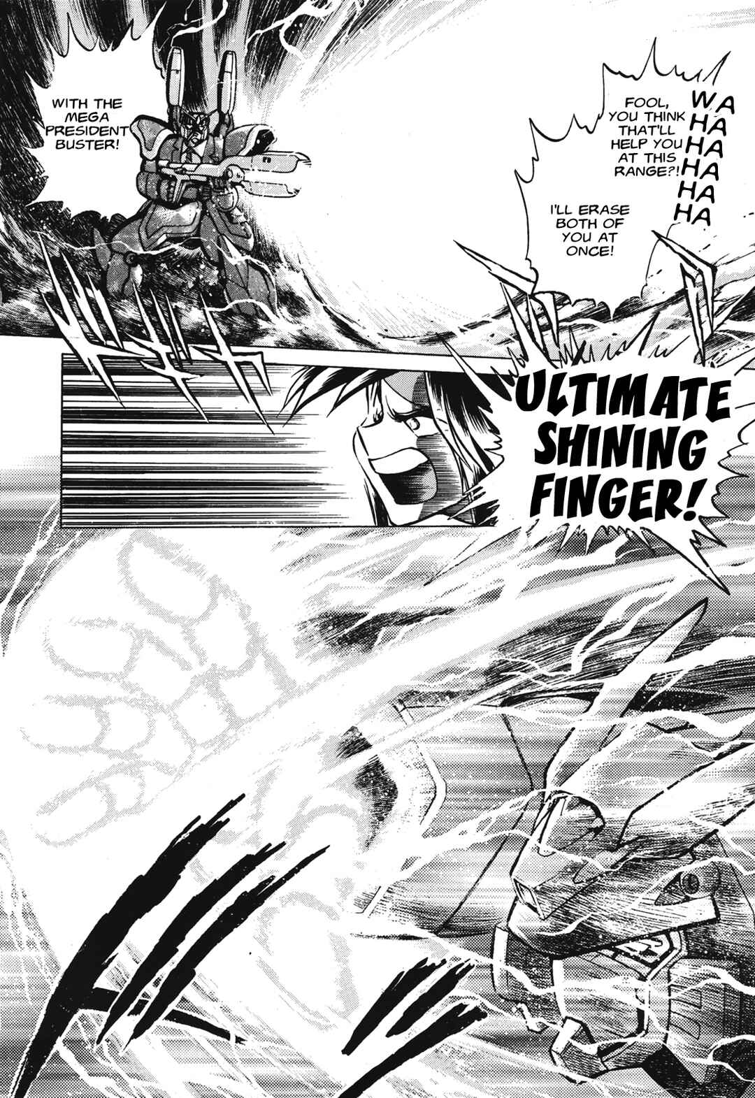 Page 27 Chapter Unknown_1ce5 Mobile Fighter G Gundam: Revenge of J Gundam