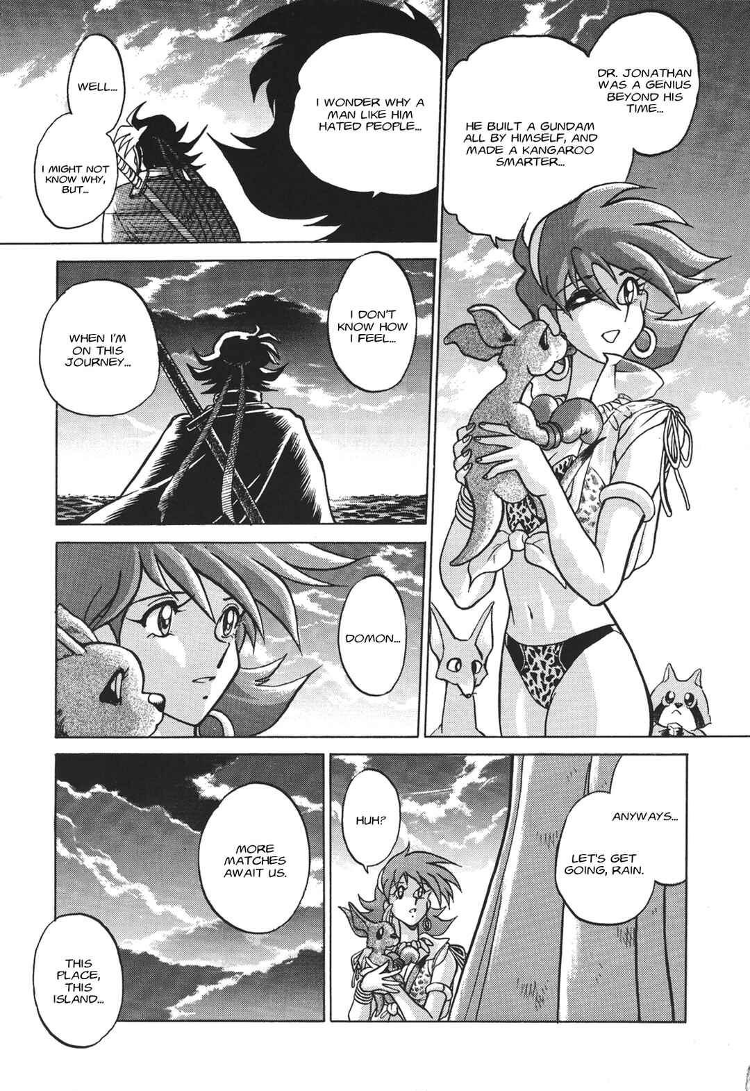 Page 30 Chapter Unknown_1ce5 Mobile Fighter G Gundam: Revenge of J Gundam