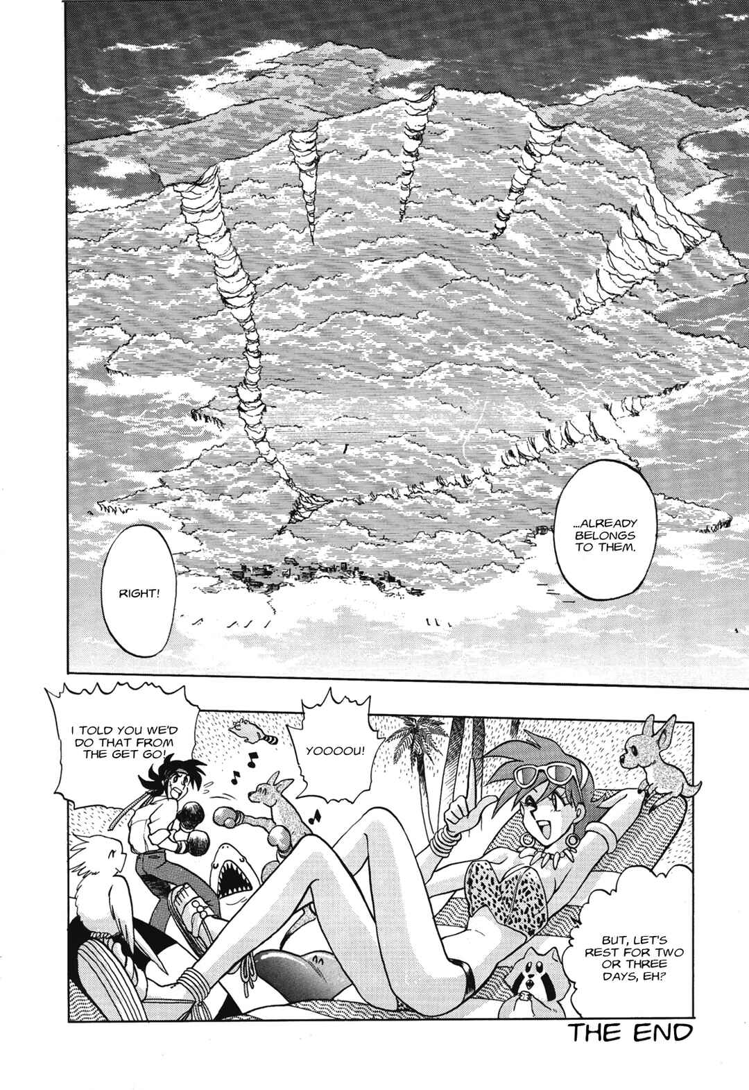 Page 31 Chapter Unknown_1ce5 Mobile Fighter G Gundam: Revenge of J Gundam