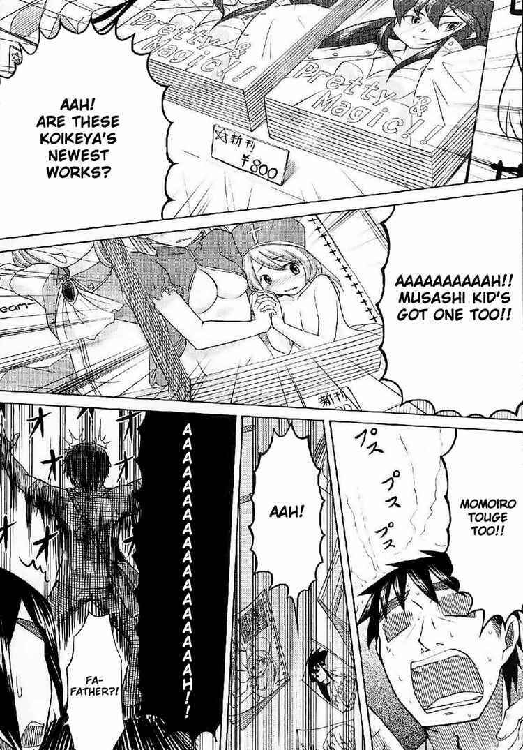 Page 18 Chapter 23 Otaku no Musume-san