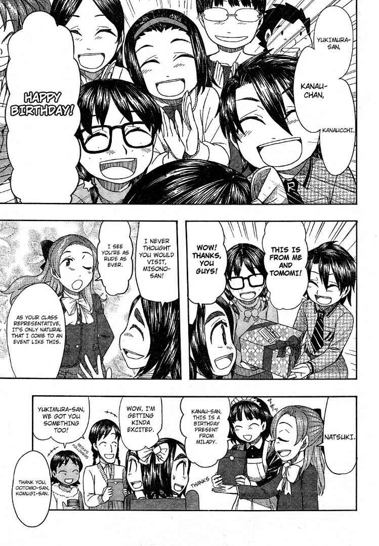 Page 9 Chapter 57 Otaku no Musume-san