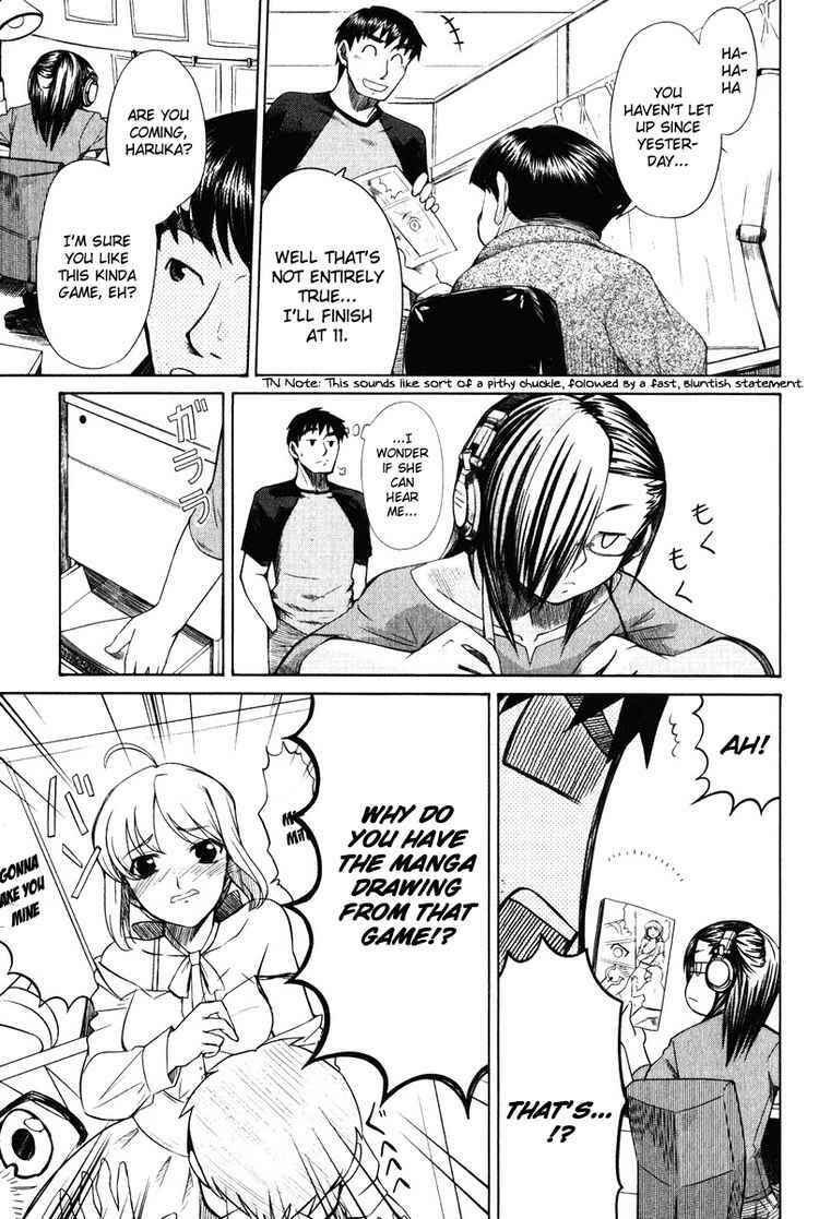 Page 9 Chapter 15 Otaku no Musume-san