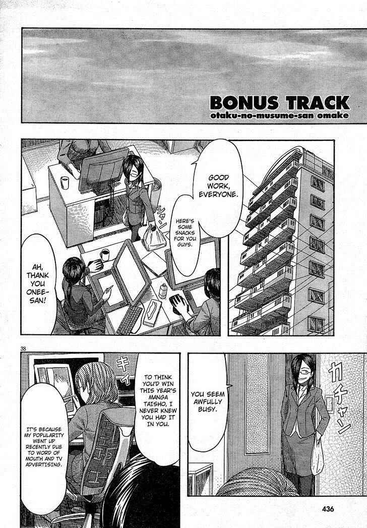 Page 38 Chapter 63 Otaku no Musume-san