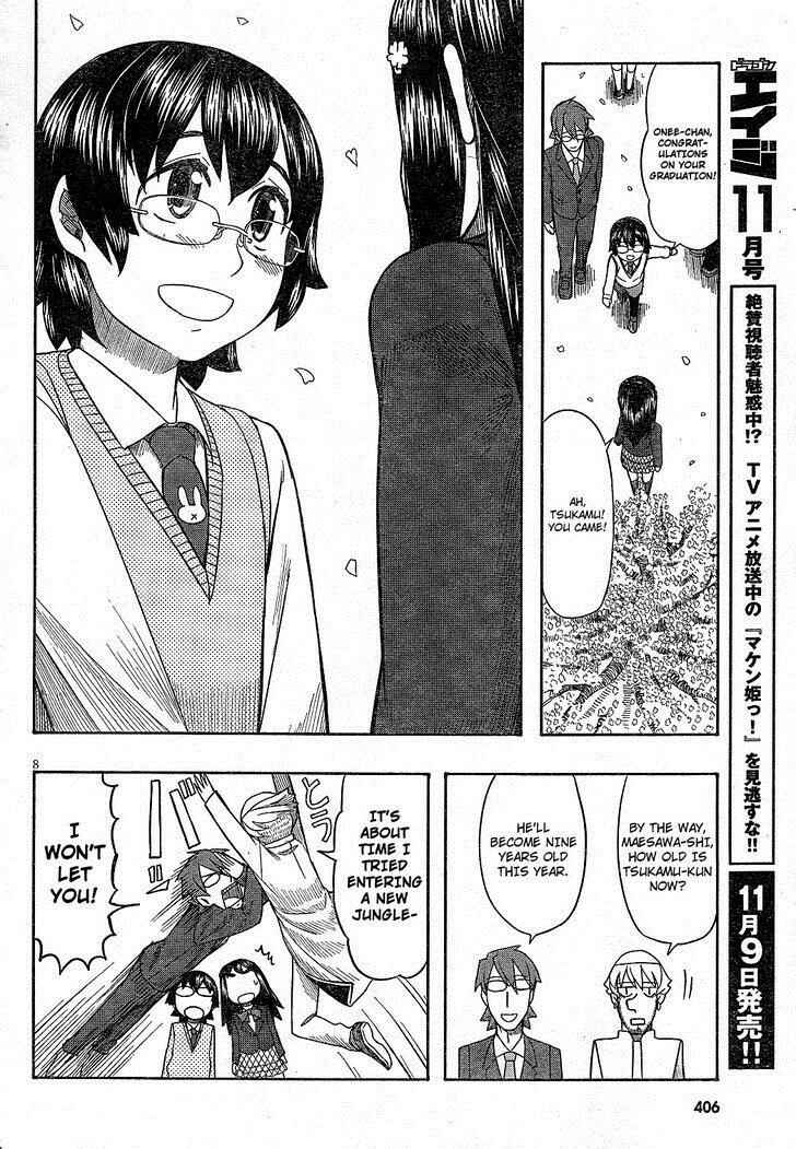 Page 8 Chapter 63 Otaku no Musume-san