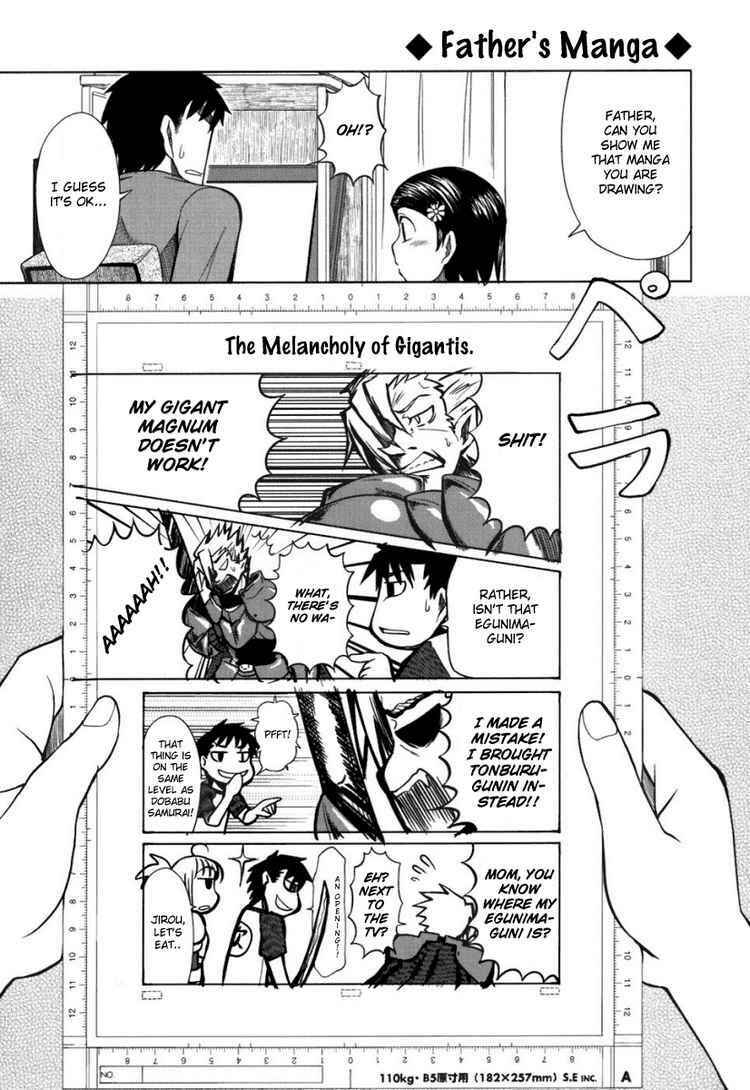 Page 4 Chapter 20 Otaku no Musume-san