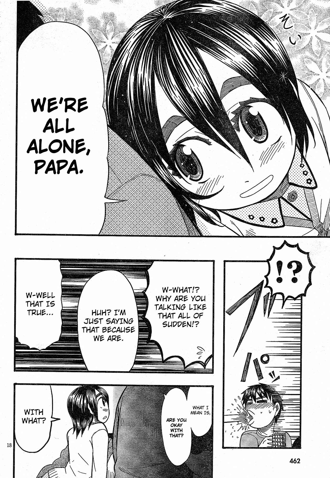 Page 17 Chapter 53 Otaku no Musume-san