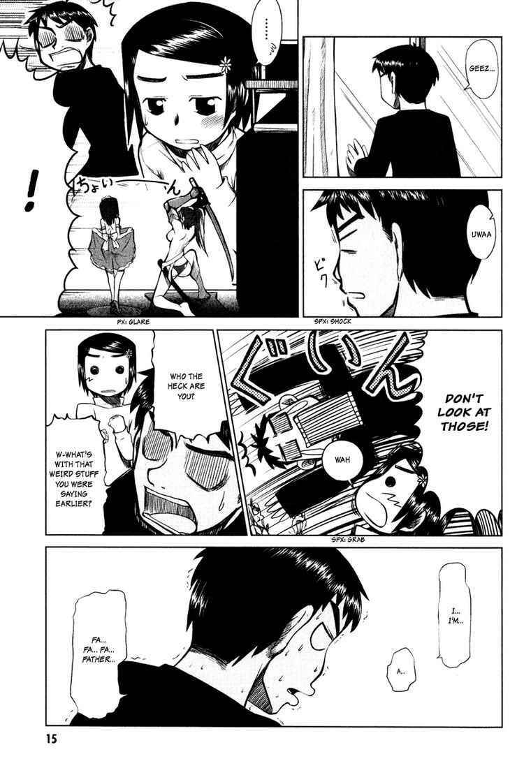 Page 3 Chapter 2 Otaku no Musume-san