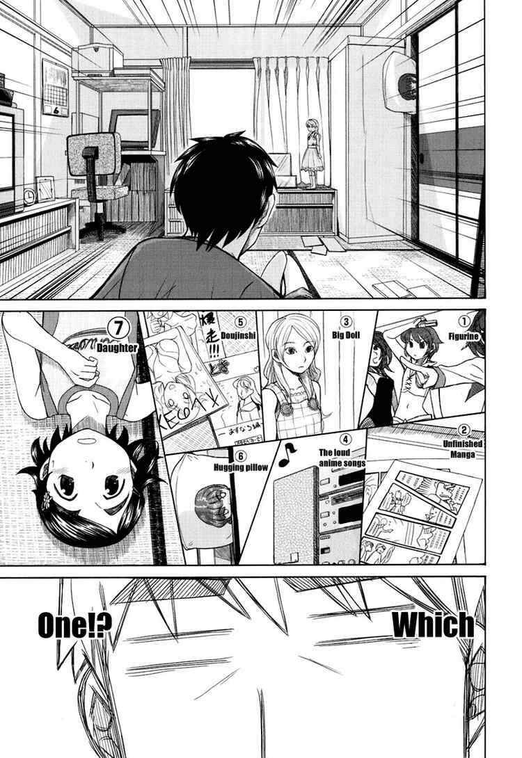 Page 9 Chapter 19 Otaku no Musume-san