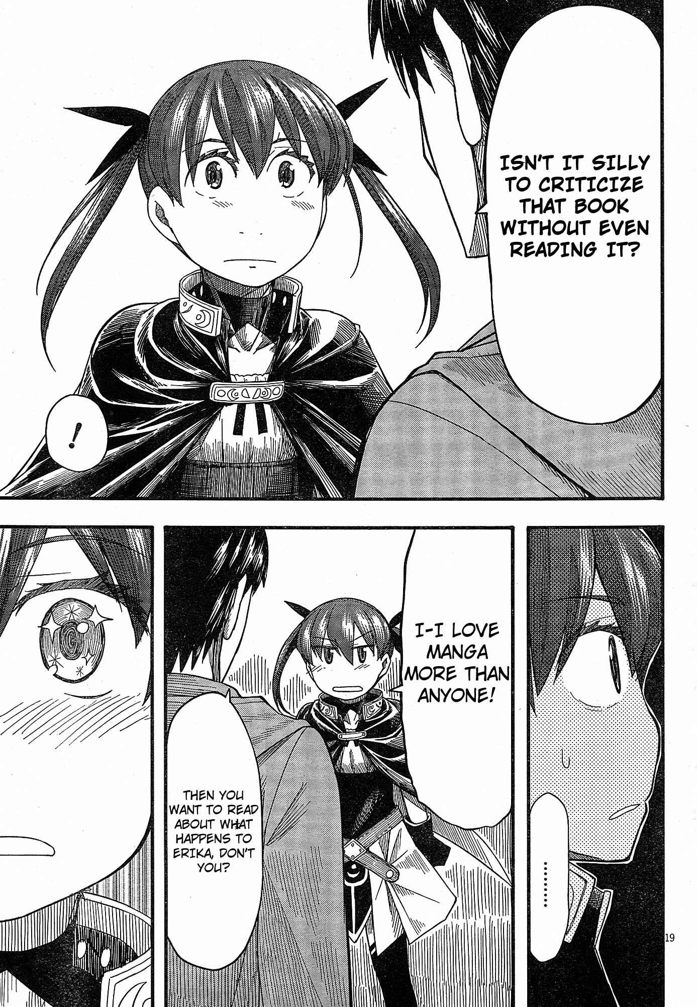Page 18 Chapter 52 Otaku no Musume-san