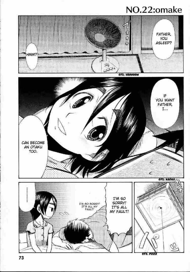 Page 34 Chapter 22 Otaku no Musume-san