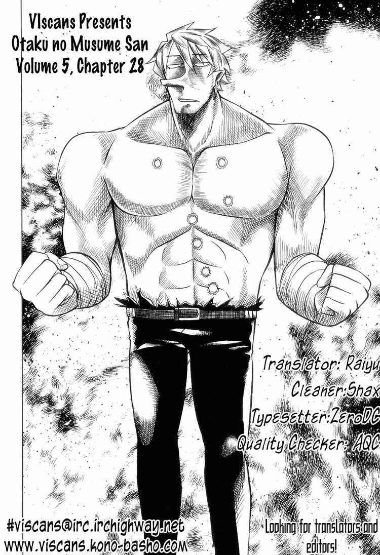 Page 35 Chapter 28 Otaku no Musume-san