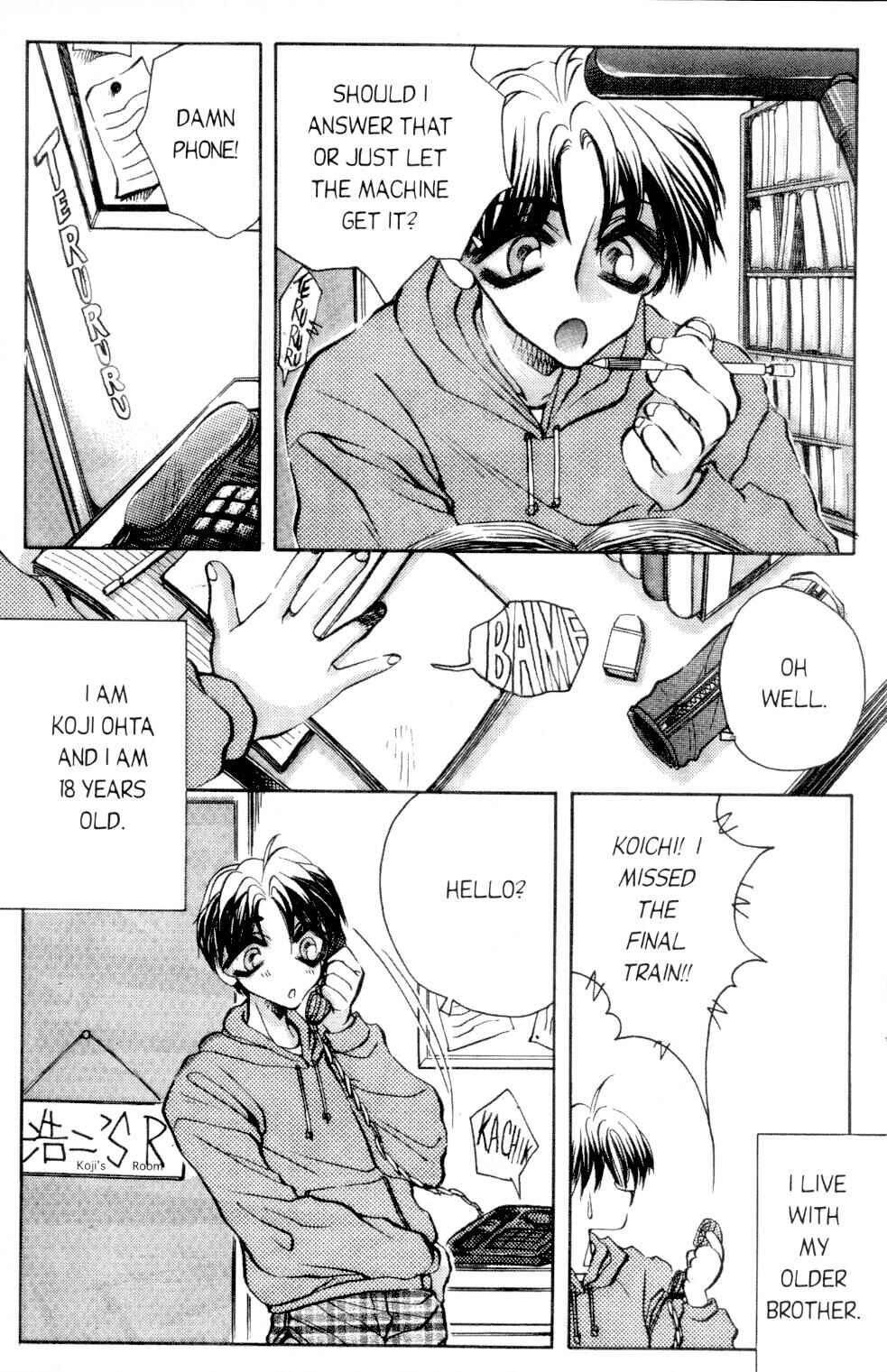 Page 20 Chapter 3 Love Drive