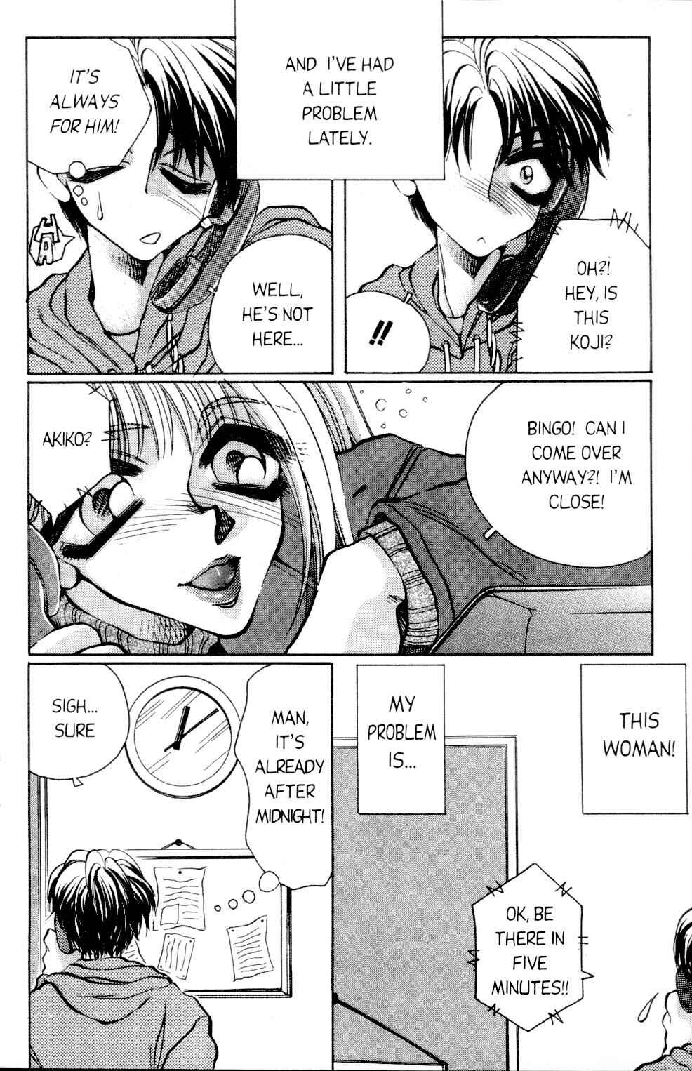 Page 21 Chapter 3 Love Drive