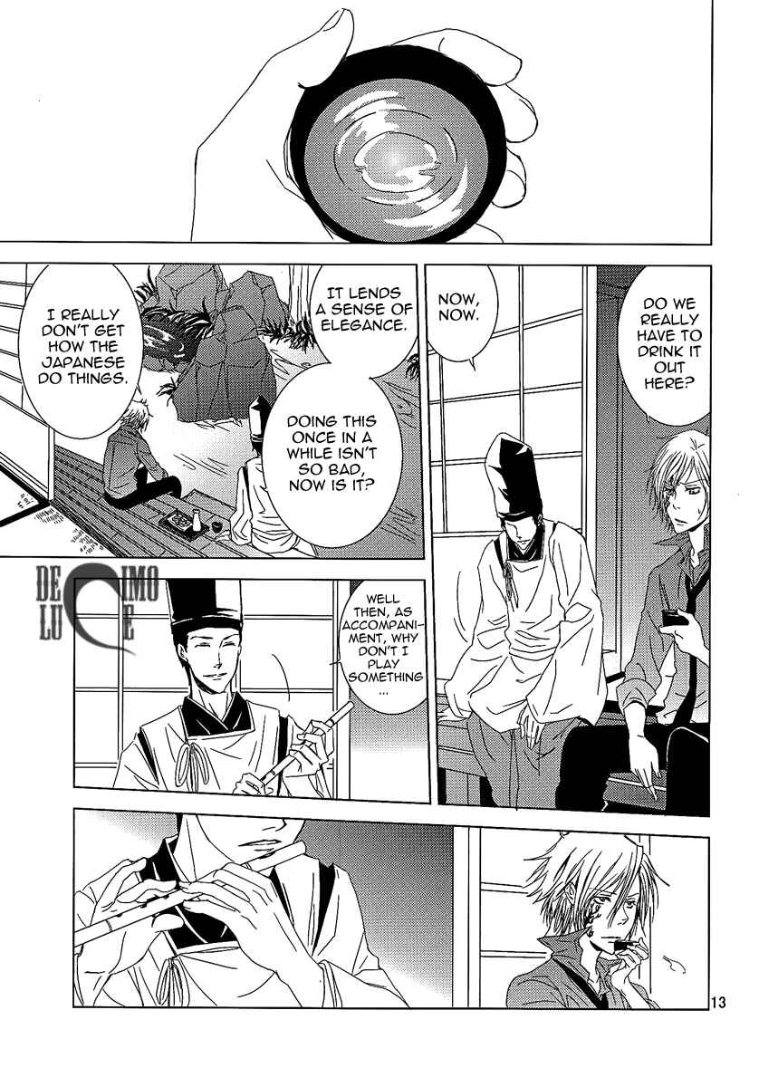 Page 14 Chapter Unknown_65e4 Katekyo Hitman Reborn! - Darling na Gaikokujin (Doujinshi)