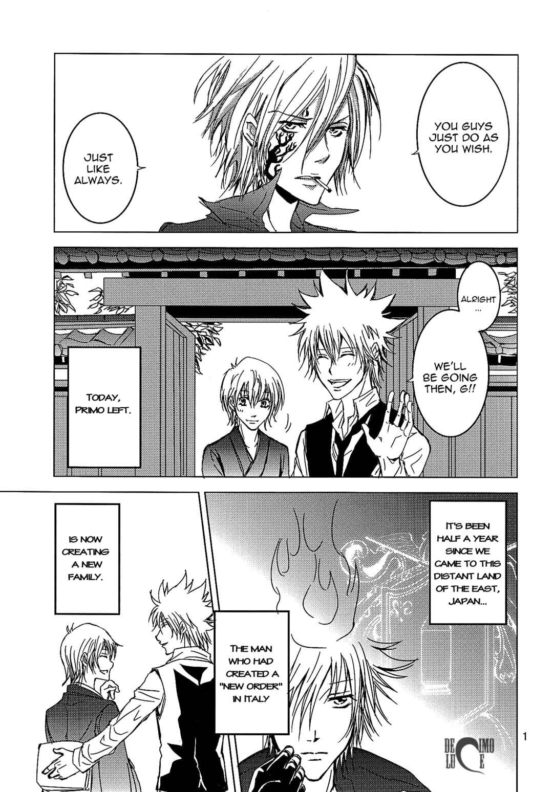Page 2 Chapter Unknown_65e4 Katekyo Hitman Reborn! - Darling na Gaikokujin (Doujinshi)