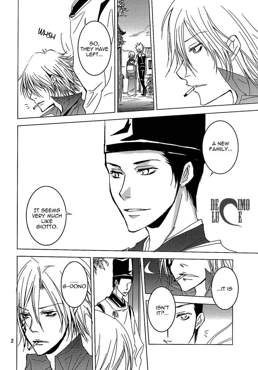 Page 3 Chapter Unknown_65e4 Katekyo Hitman Reborn! - Darling na Gaikokujin (Doujinshi)